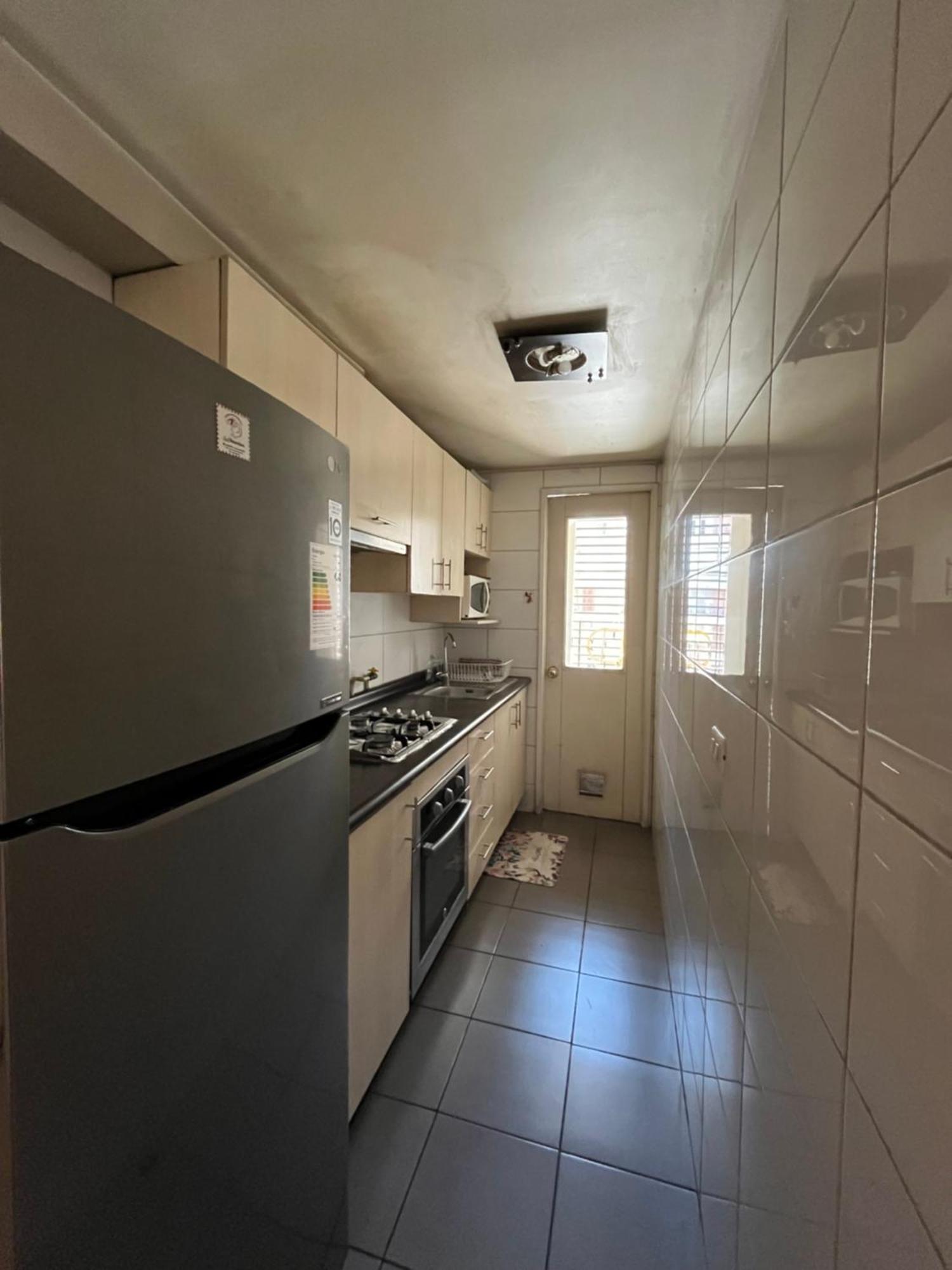 Departamento Amoblado Full Equipado Apartment Santiago