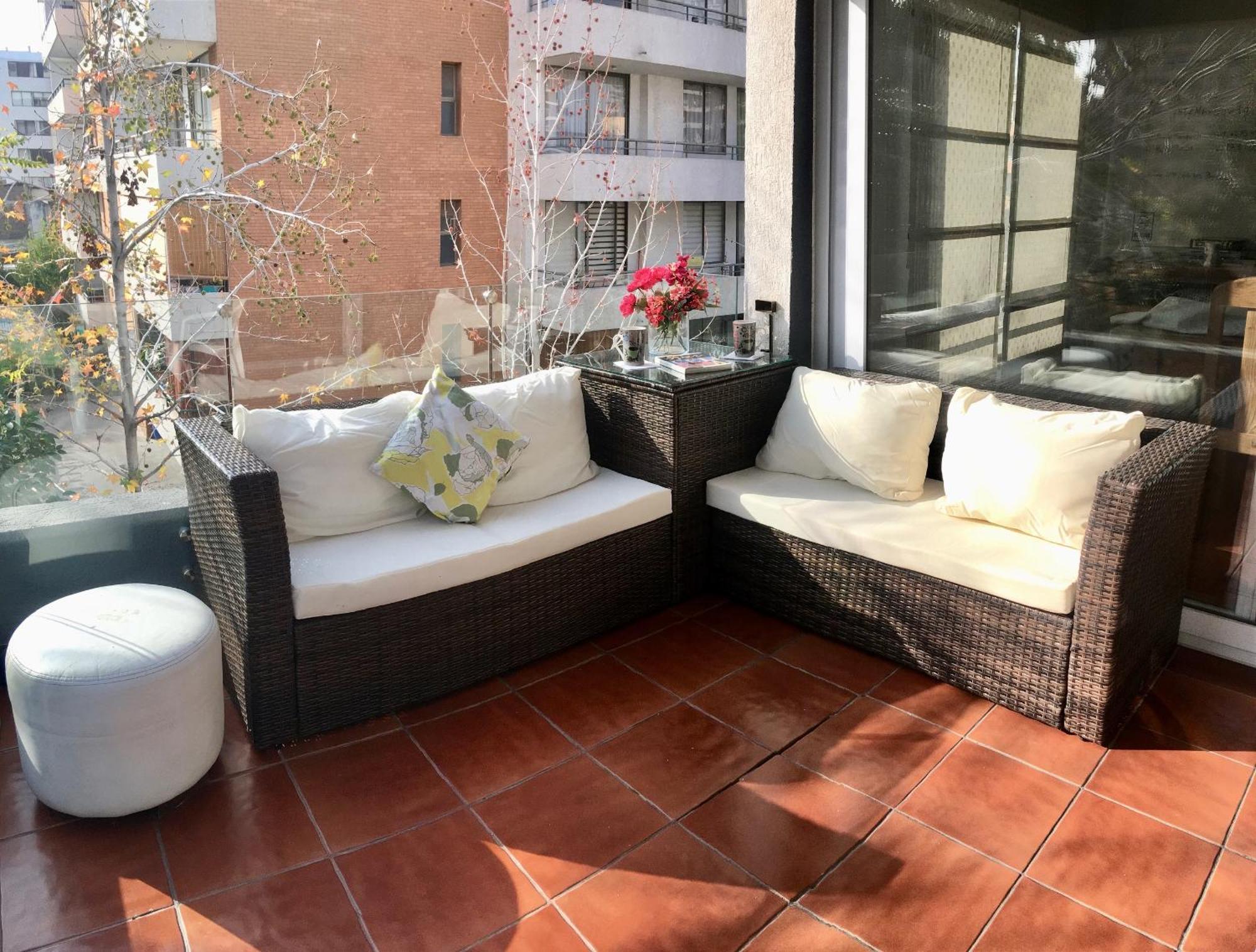 Amplio Departamento Familiar En Providencia Apartment Santiago