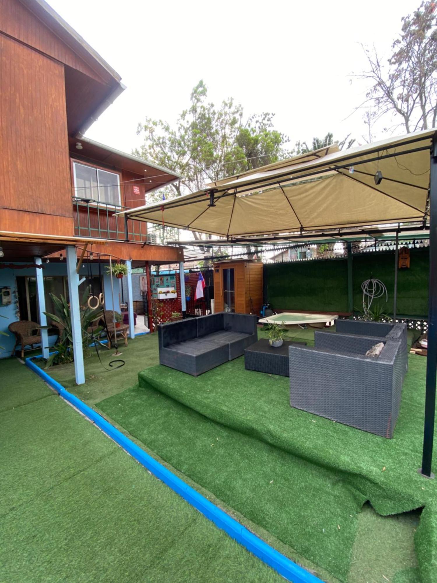 Casa A Pasos De Metro Conchali Apartment Santiago