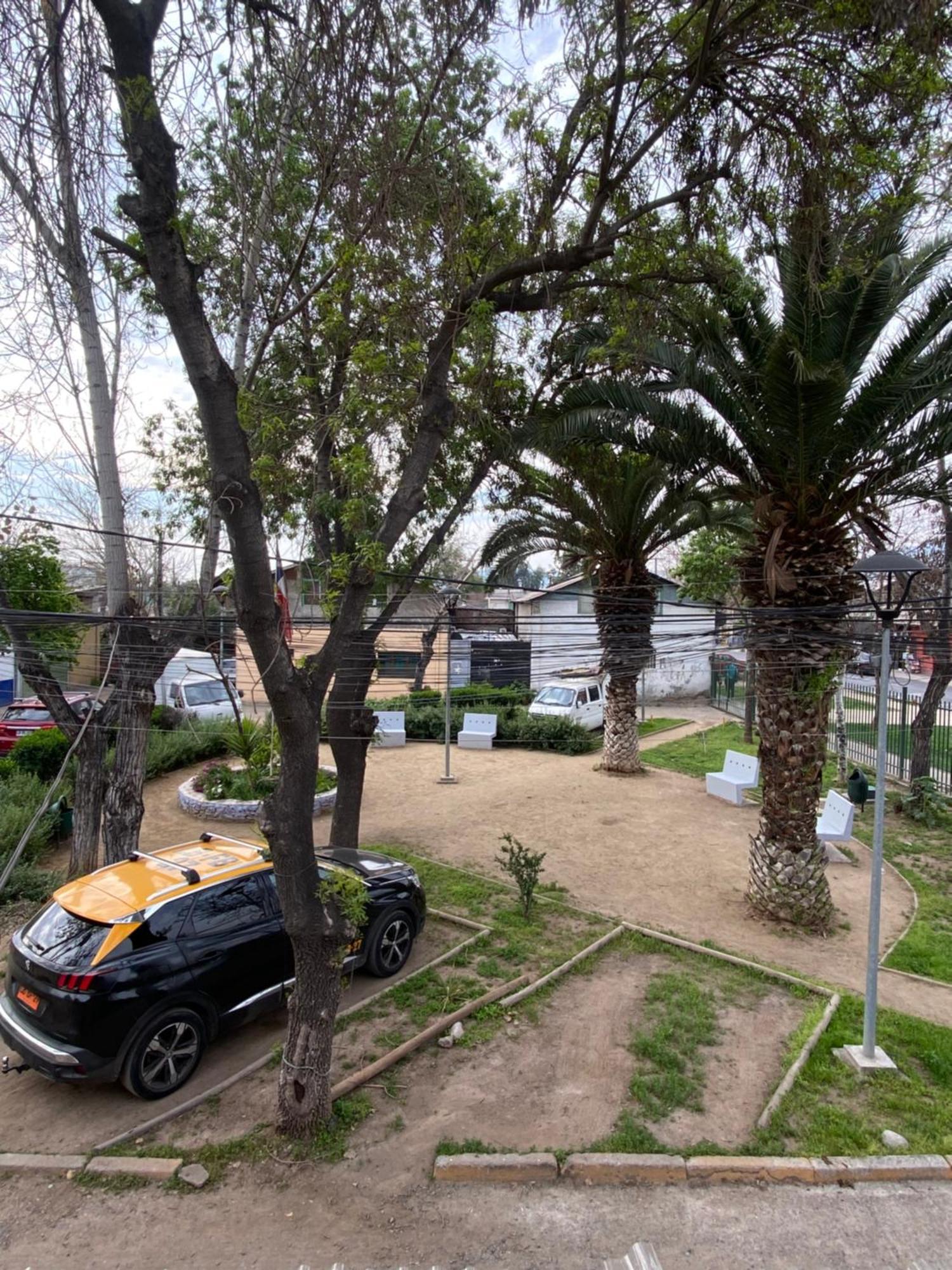 Casa A Pasos De Metro Conchali Apartment