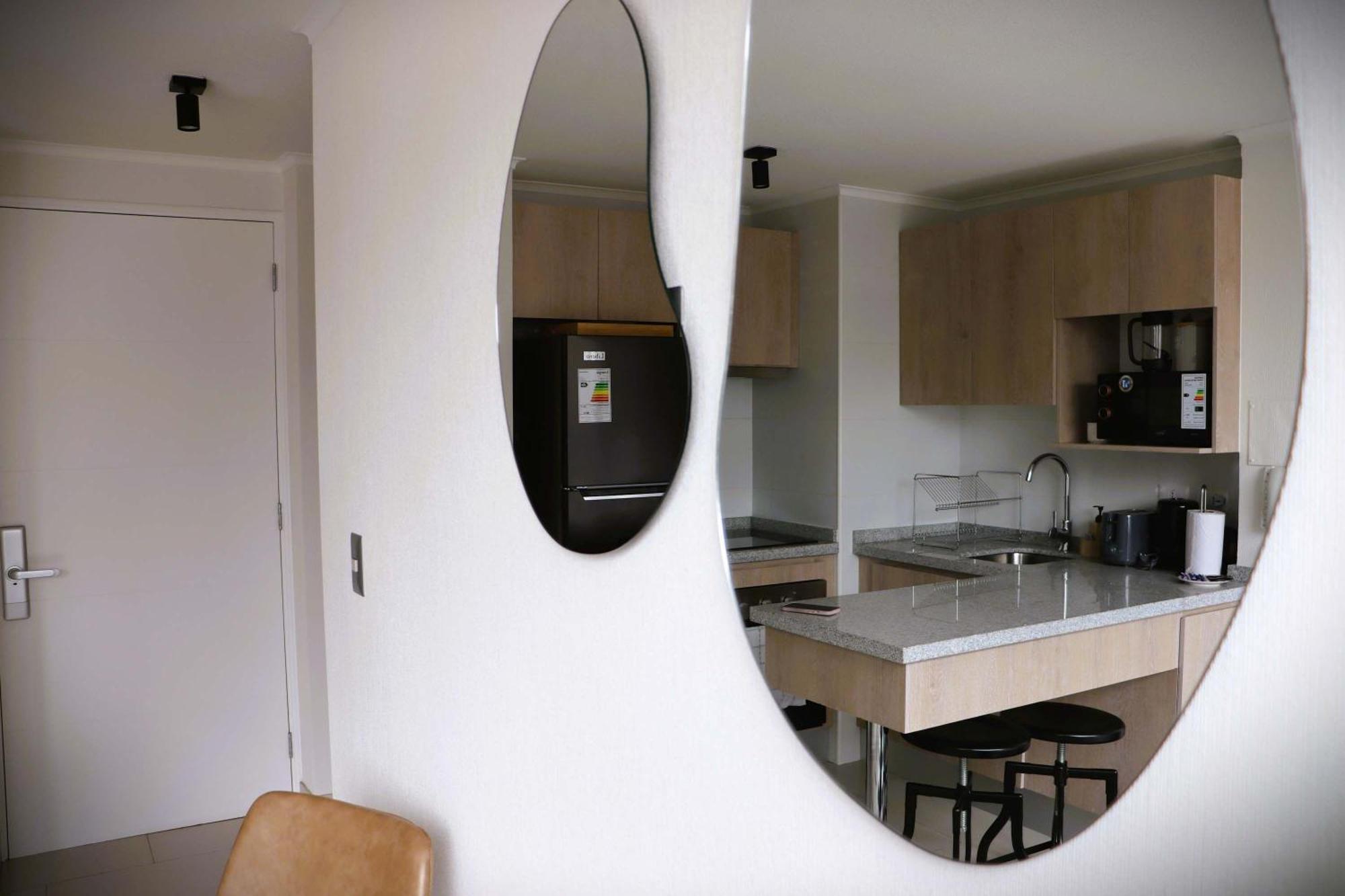 Apartment Hom I Acogedor Y Luminoso Depto 1d1b 2pax *