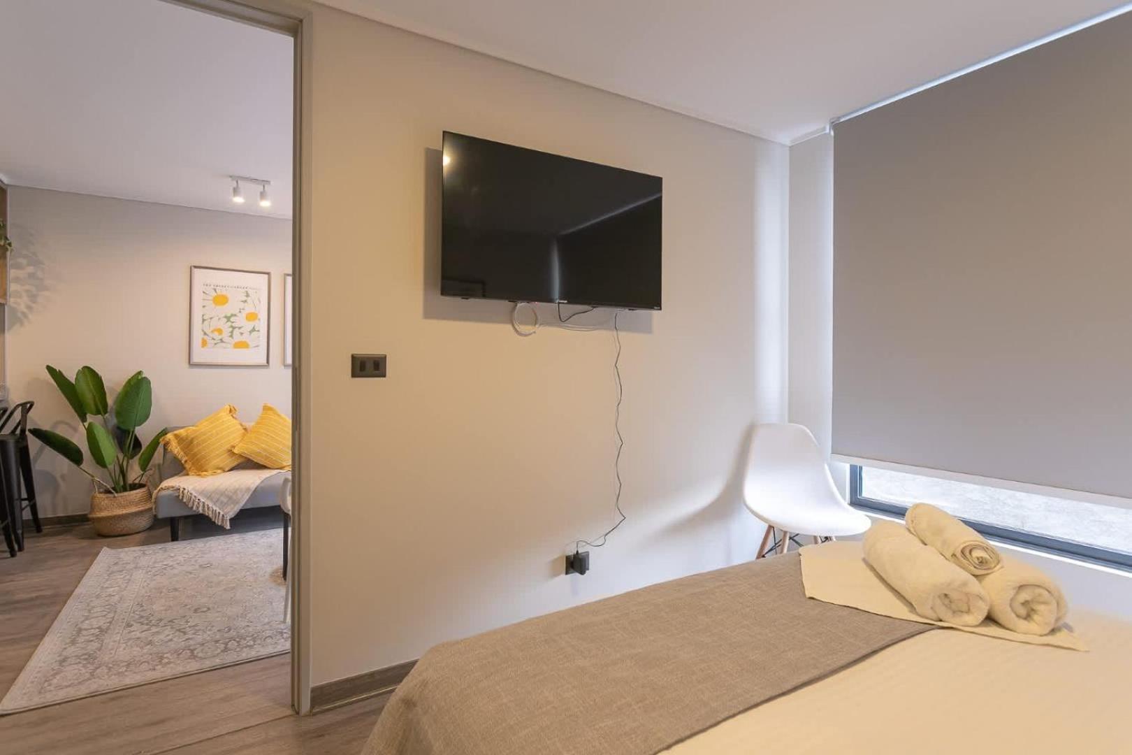 Apartamento Noches Santiaguinas 1d1b En El Centro *