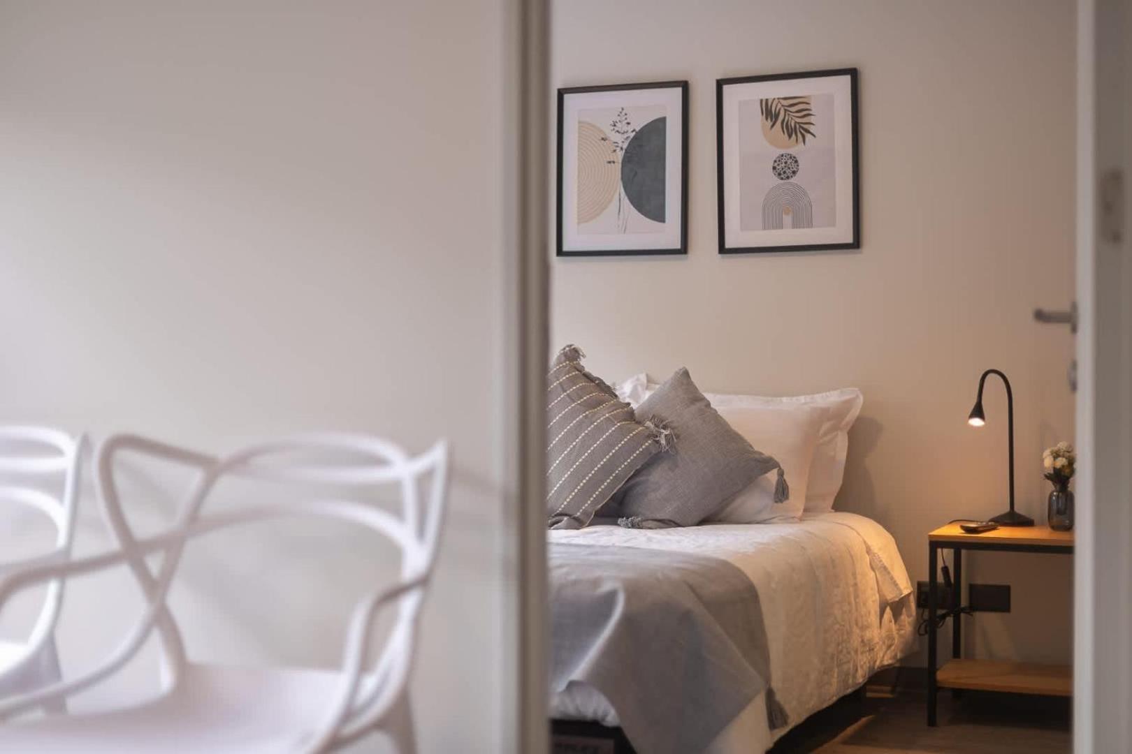 Apartamento Noches Santiaguinas 1d1b En El Centro Santiago de Chile