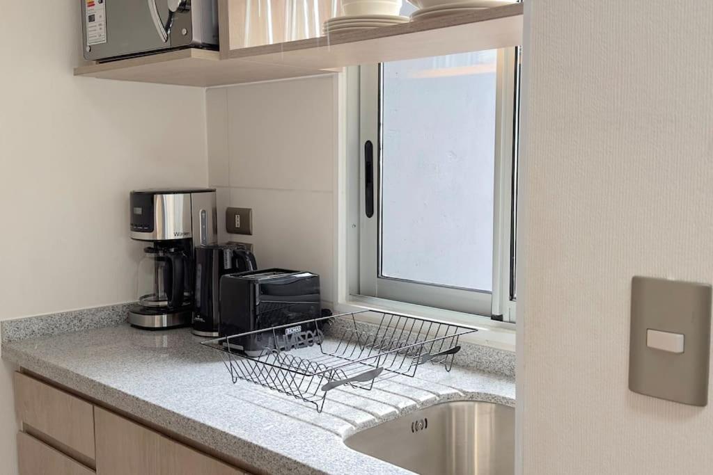 Studio En Centro Cercano A Barrio Yungay Santiago