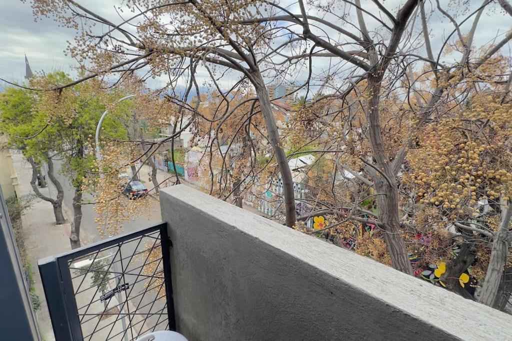 Studio En Centro Cercano A Barrio Yungay Apartamento Santiago