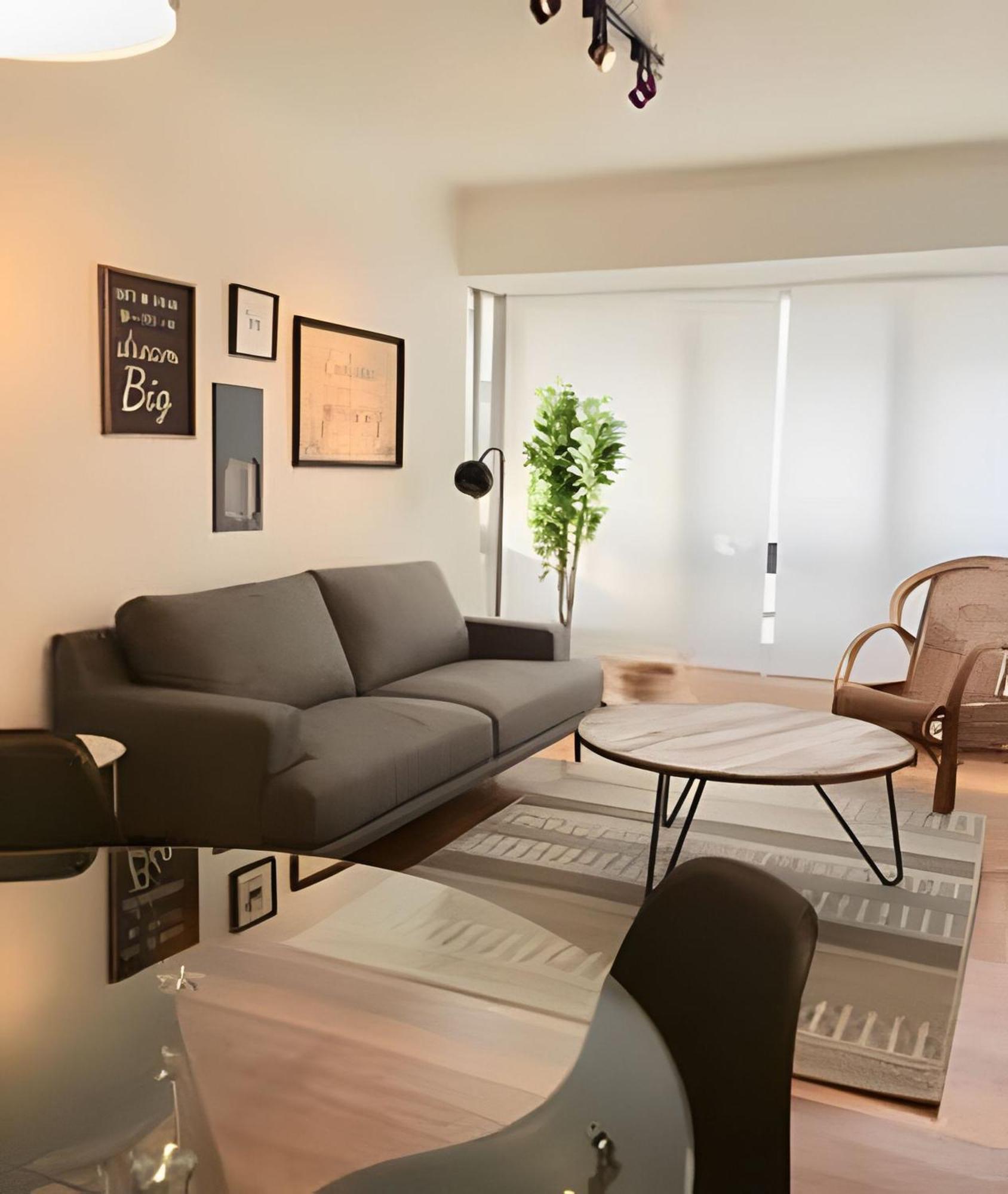 Apartamento Calido Depto En Providencia