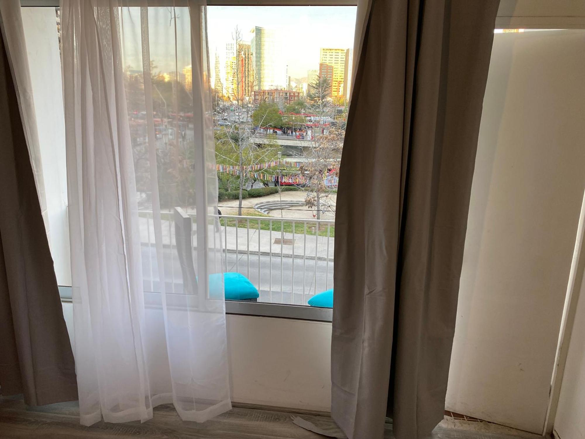 Apartamento Departamento Estudio Remodelado En Edificio Antiguo Barrio Exclusivo Santiago de Chile