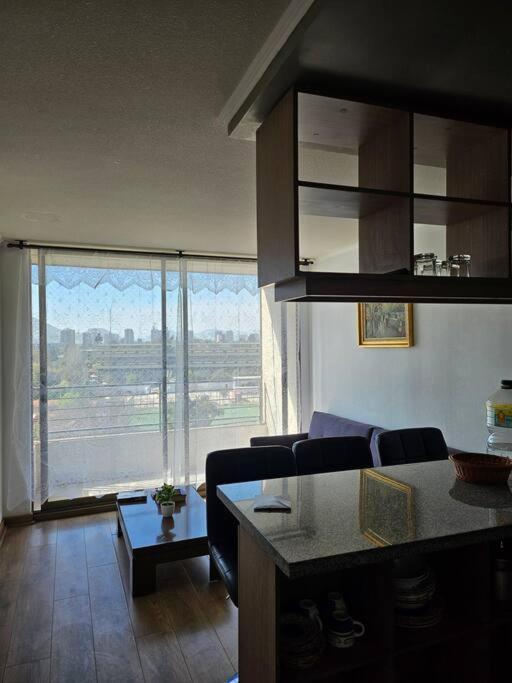 Hermoso Departamento En Santiago, Estacion Santiago