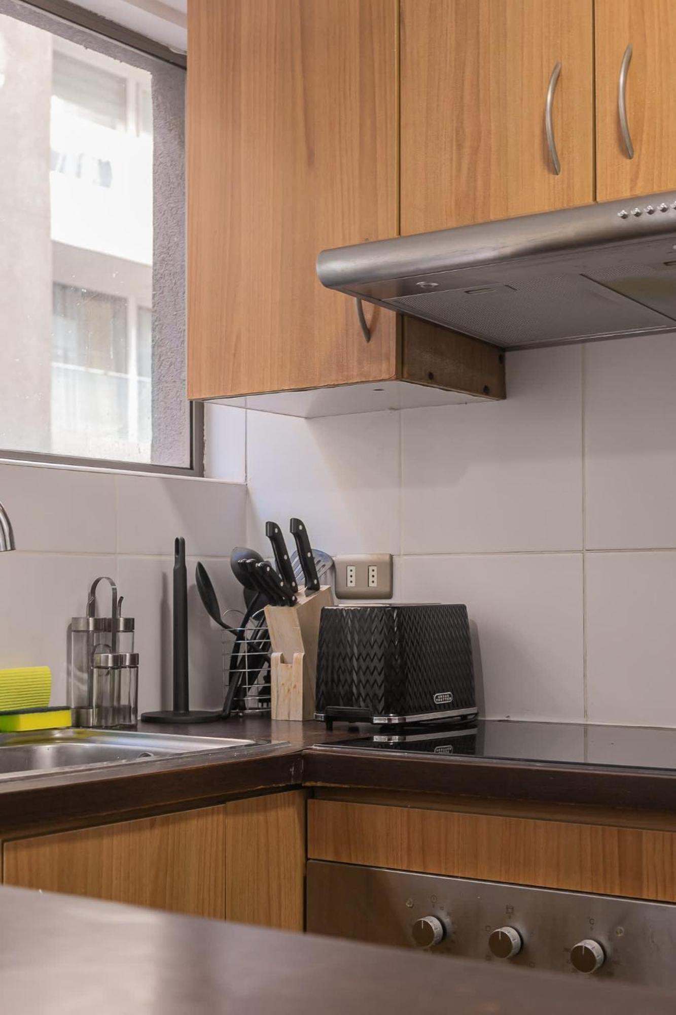 Apartamento Cozy Space In The Center Of The City Santiago de Chile