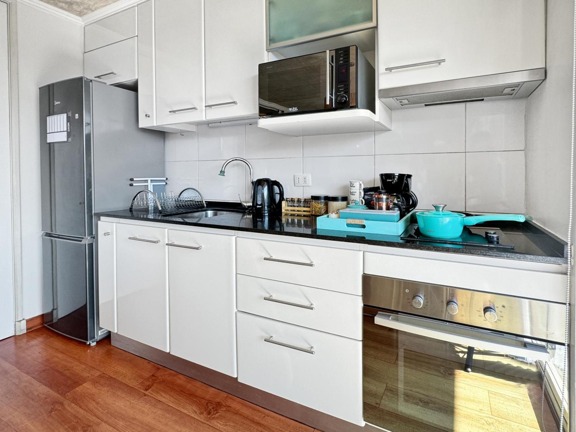 Depto, Ideal Viajes Por Trabajo O Vacaciones * Santiago