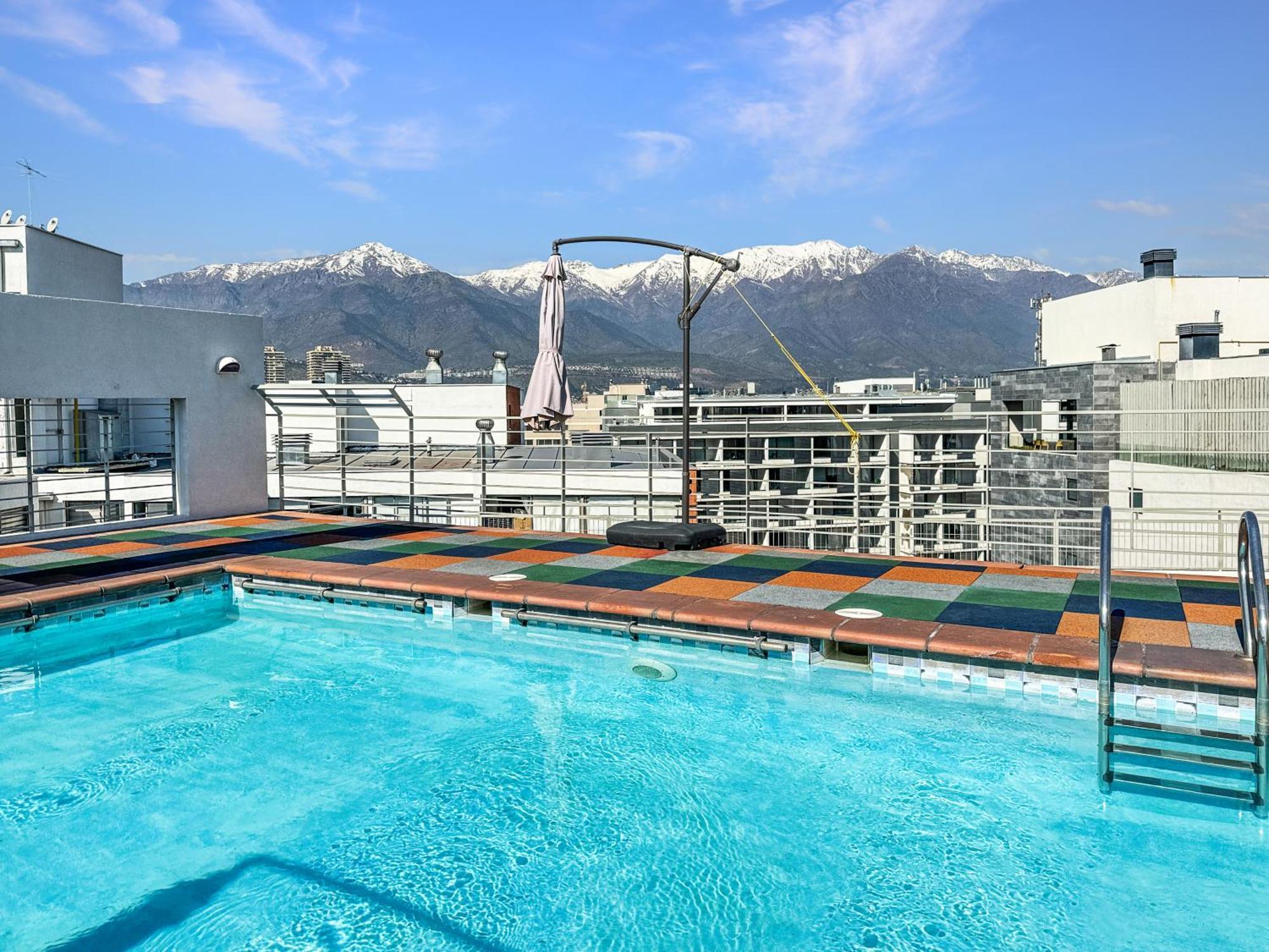 Apartamento Depto, Ideal Viajes Por Trabajo O Vacaciones Santiago de Chile