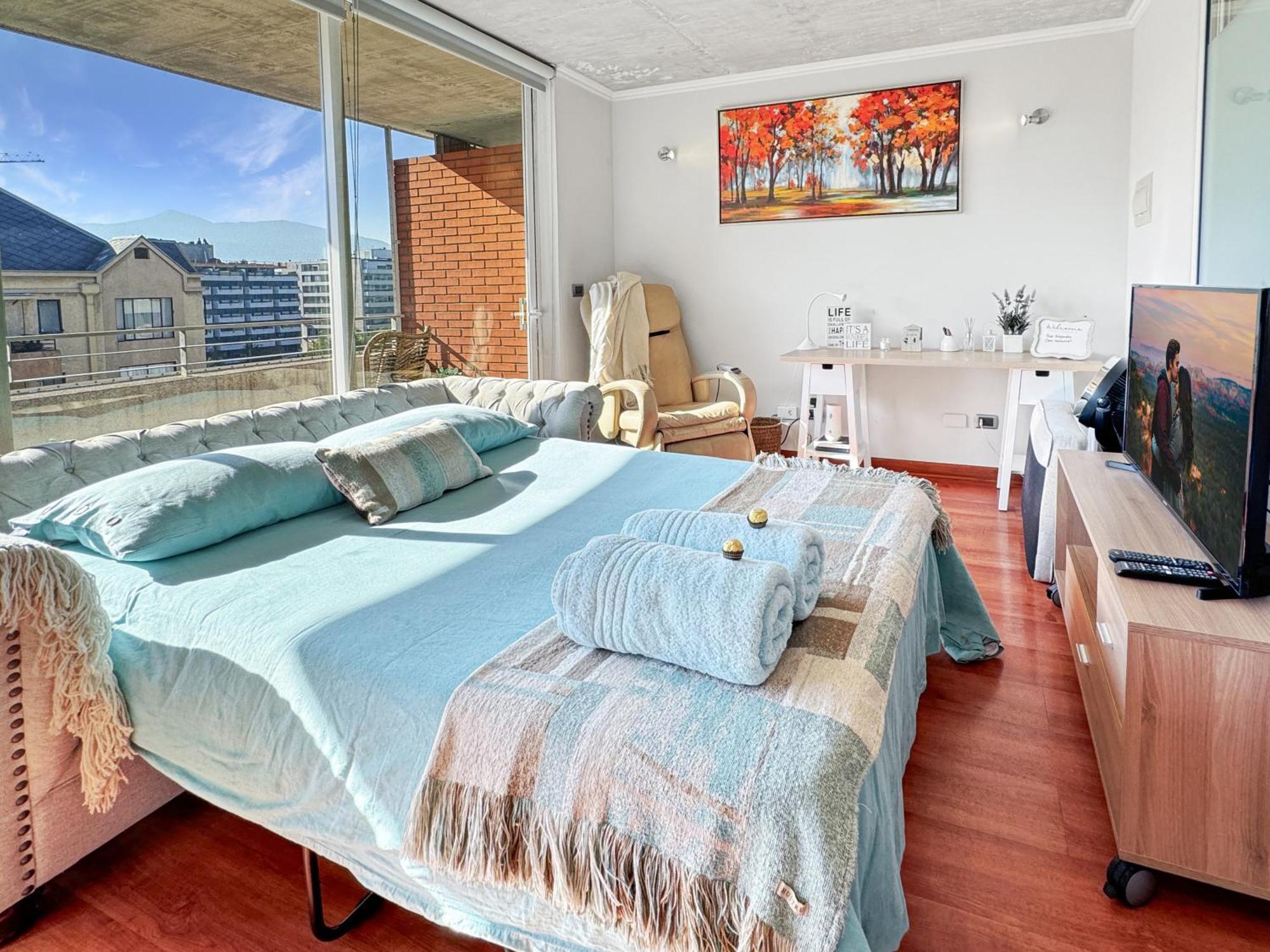Depto, Ideal Viajes Por Trabajo O Vacaciones *