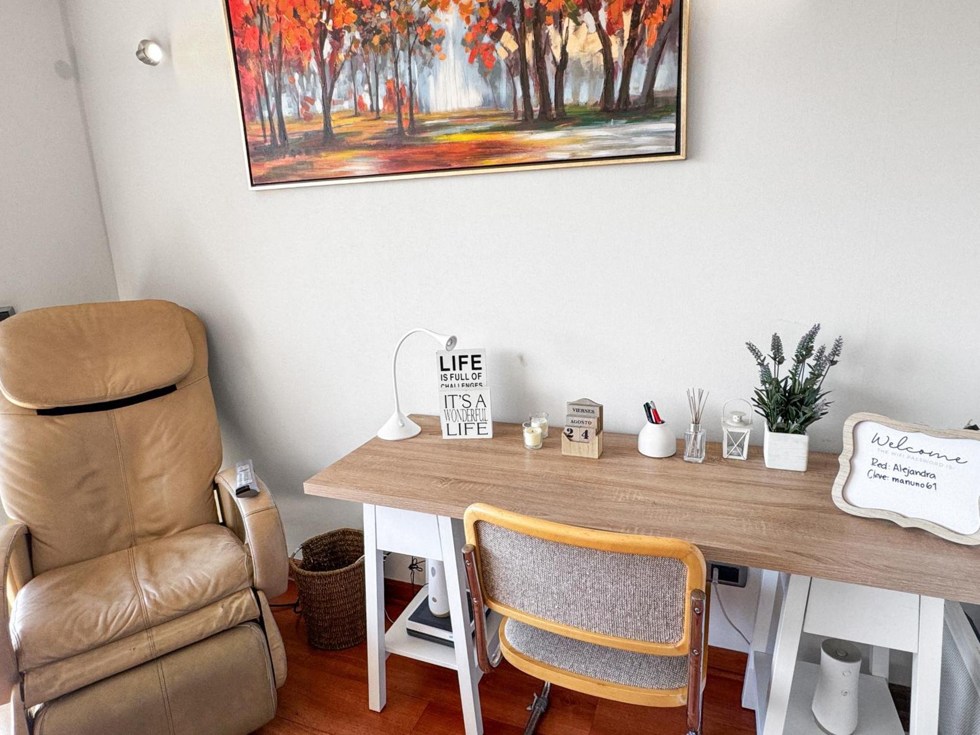 Apartamento Depto, Ideal Viajes Por Trabajo O Vacaciones