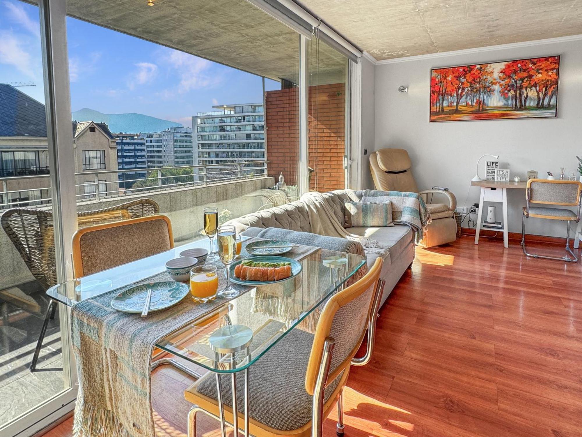Apartamento Depto, Ideal Viajes Por Trabajo O Vacaciones *