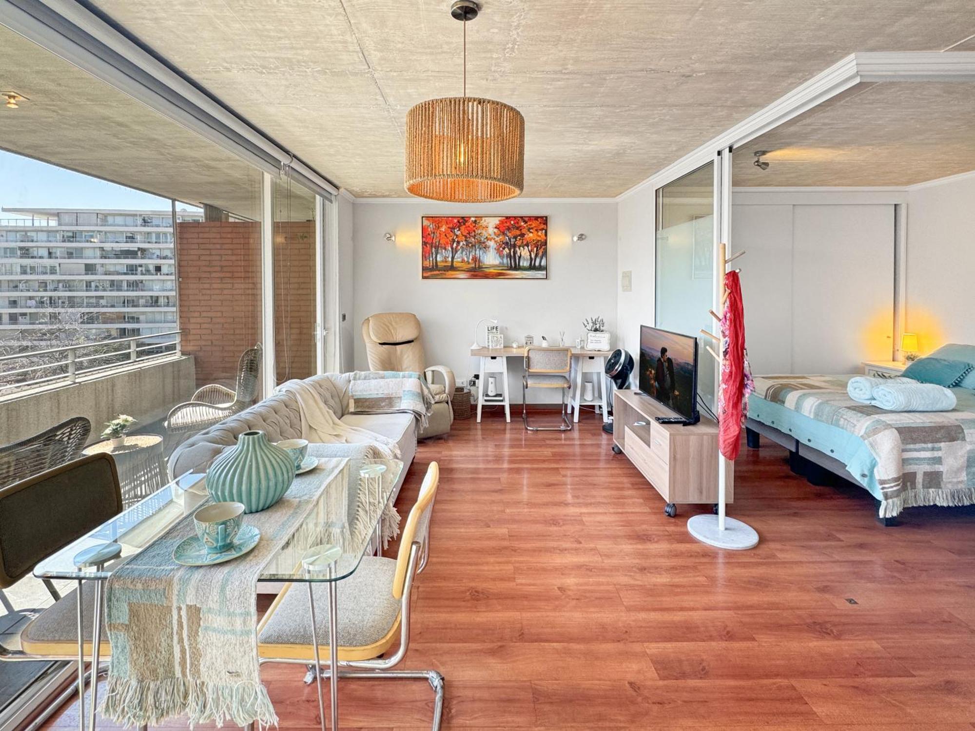 Depto, Ideal Viajes Por Trabajo O Vacaciones Căn hộ Santiago