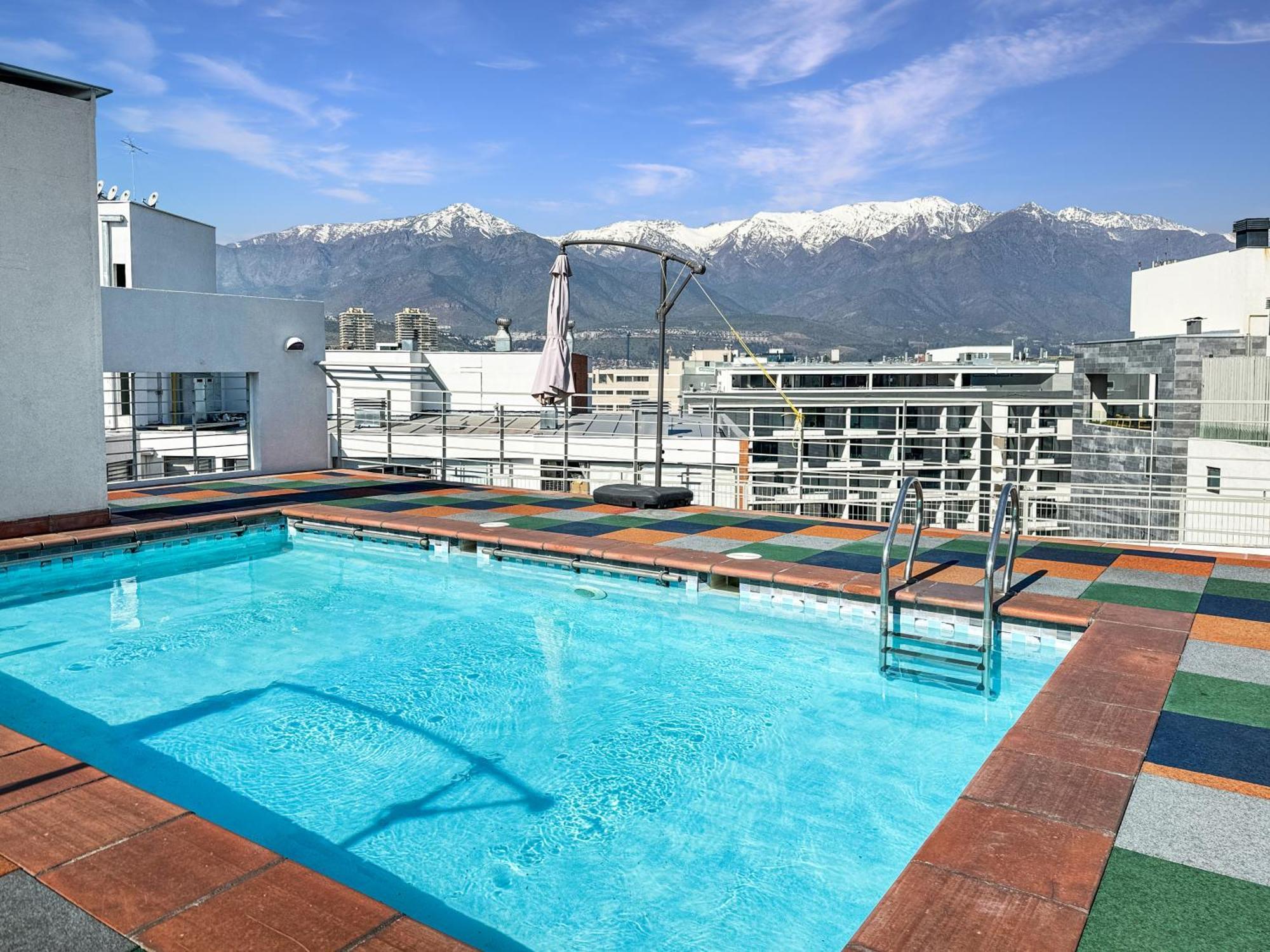 Depto, Ideal Viajes Por Trabajo O Vacaciones * Santiago de Chile