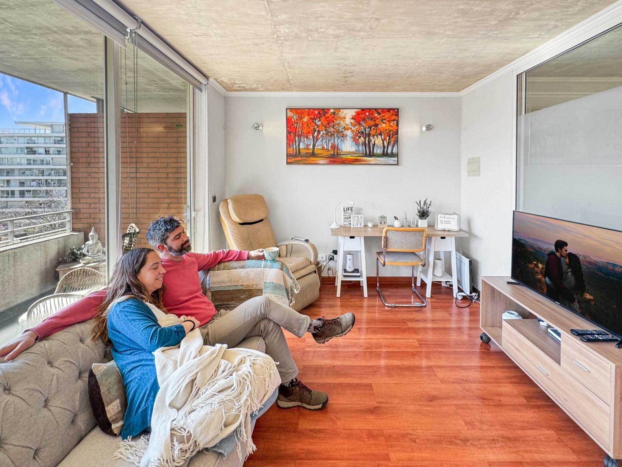 Depto, Ideal Viajes Por Trabajo O Vacaciones Apartamento