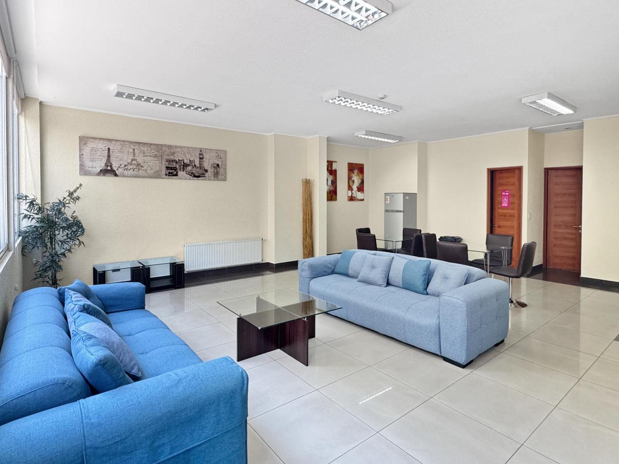 Depto, Ideal Viajes Por Trabajo O Vacaciones Apartamento Santiago de Chile
