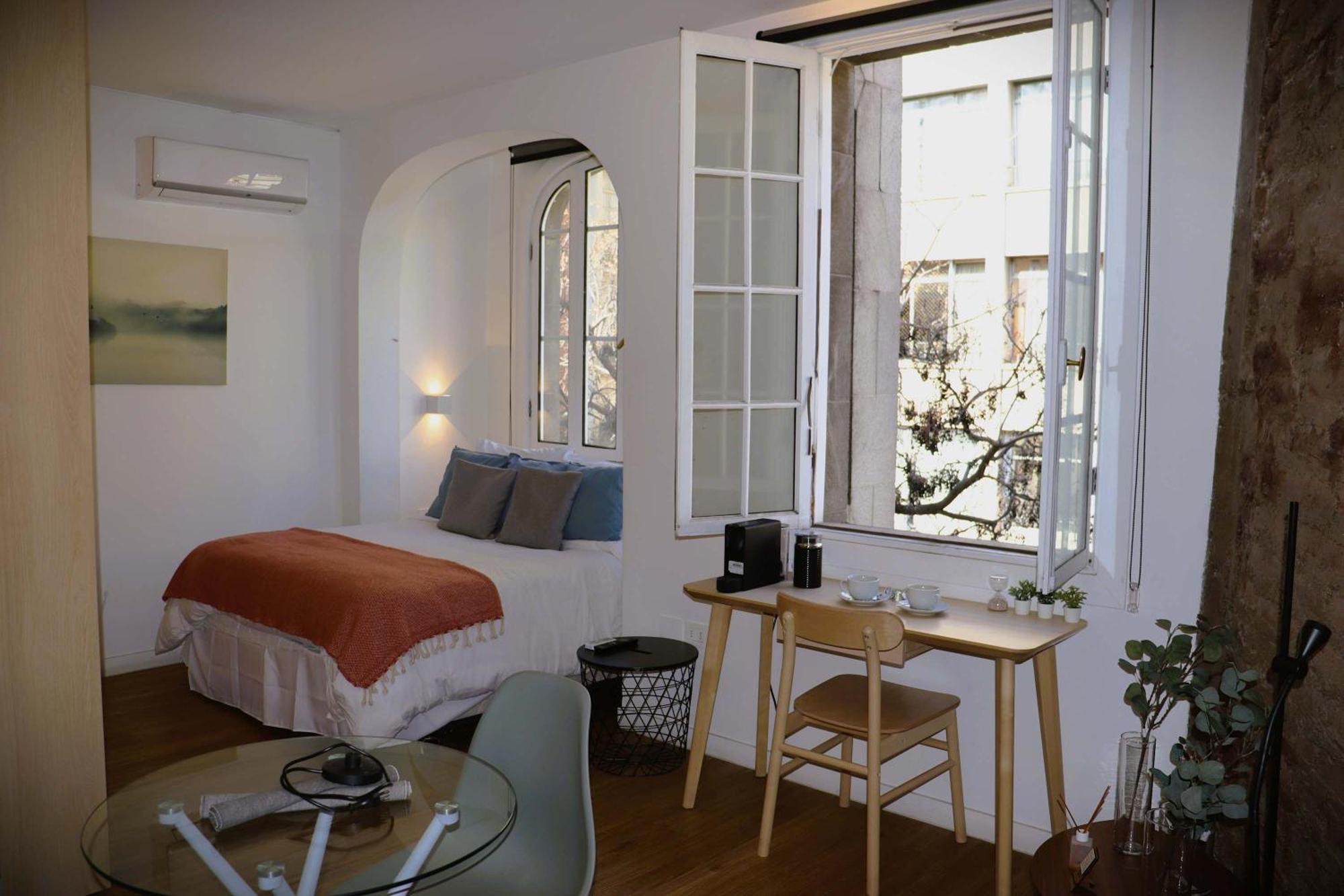 Apartment Hom I Centrico En Vibrante Barrio Lastarria *