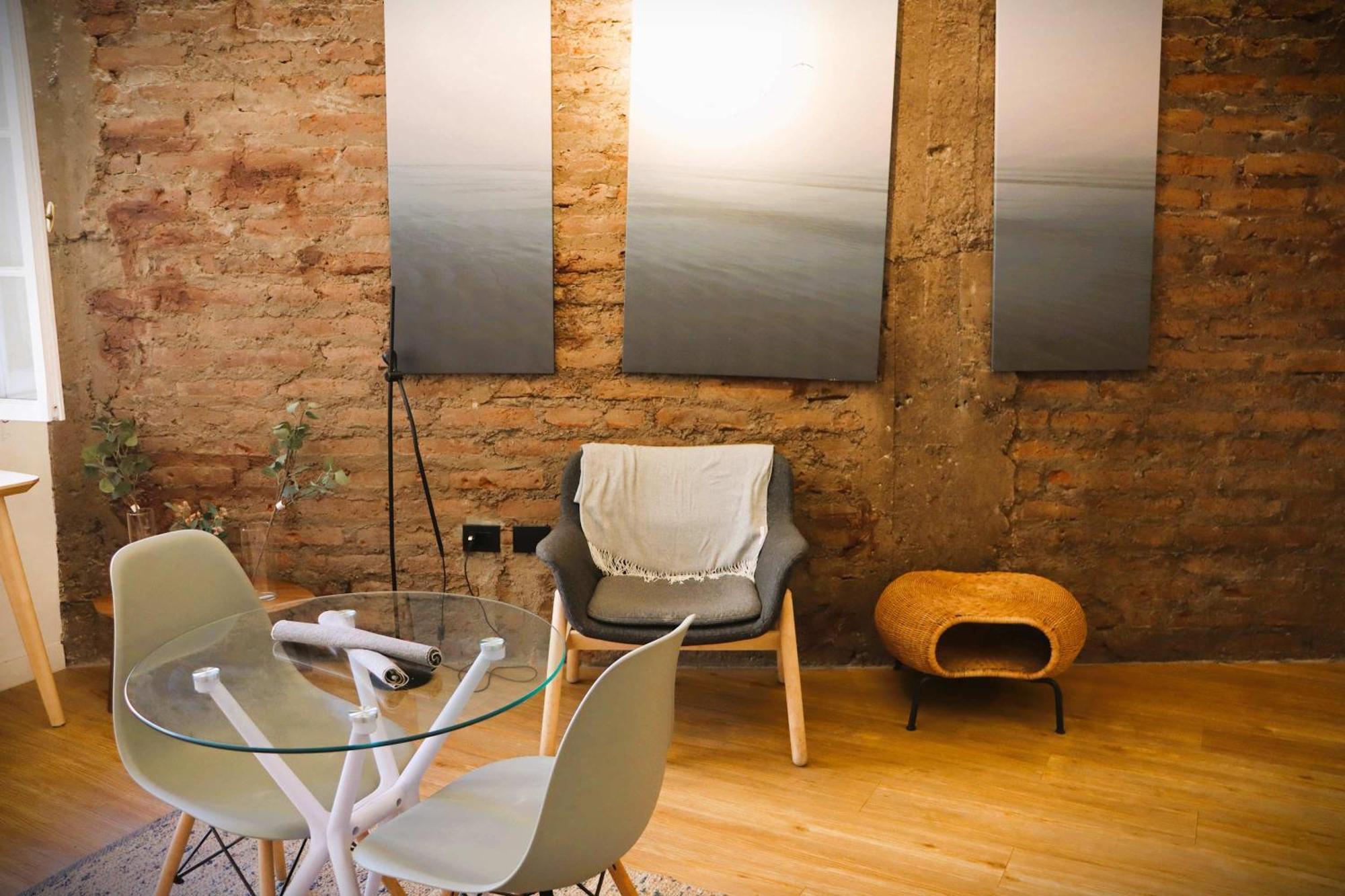 Hom I Centrico En Vibrante Barrio Lastarria Apartment