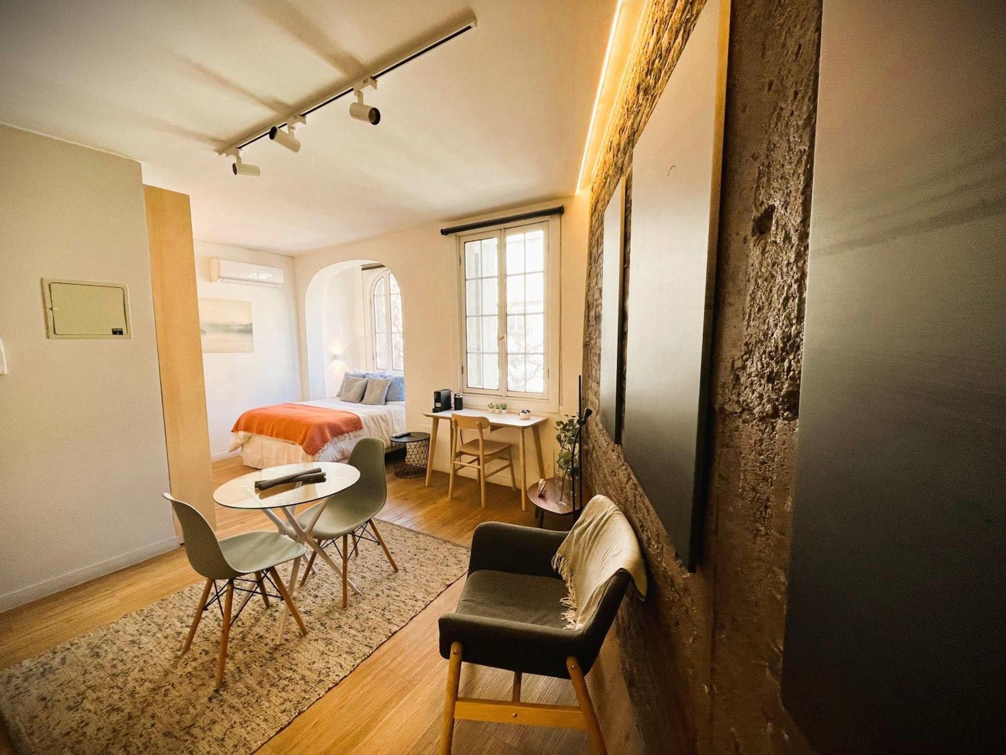 Apartment Hom I Centrico En Vibrante Barrio Lastarria *