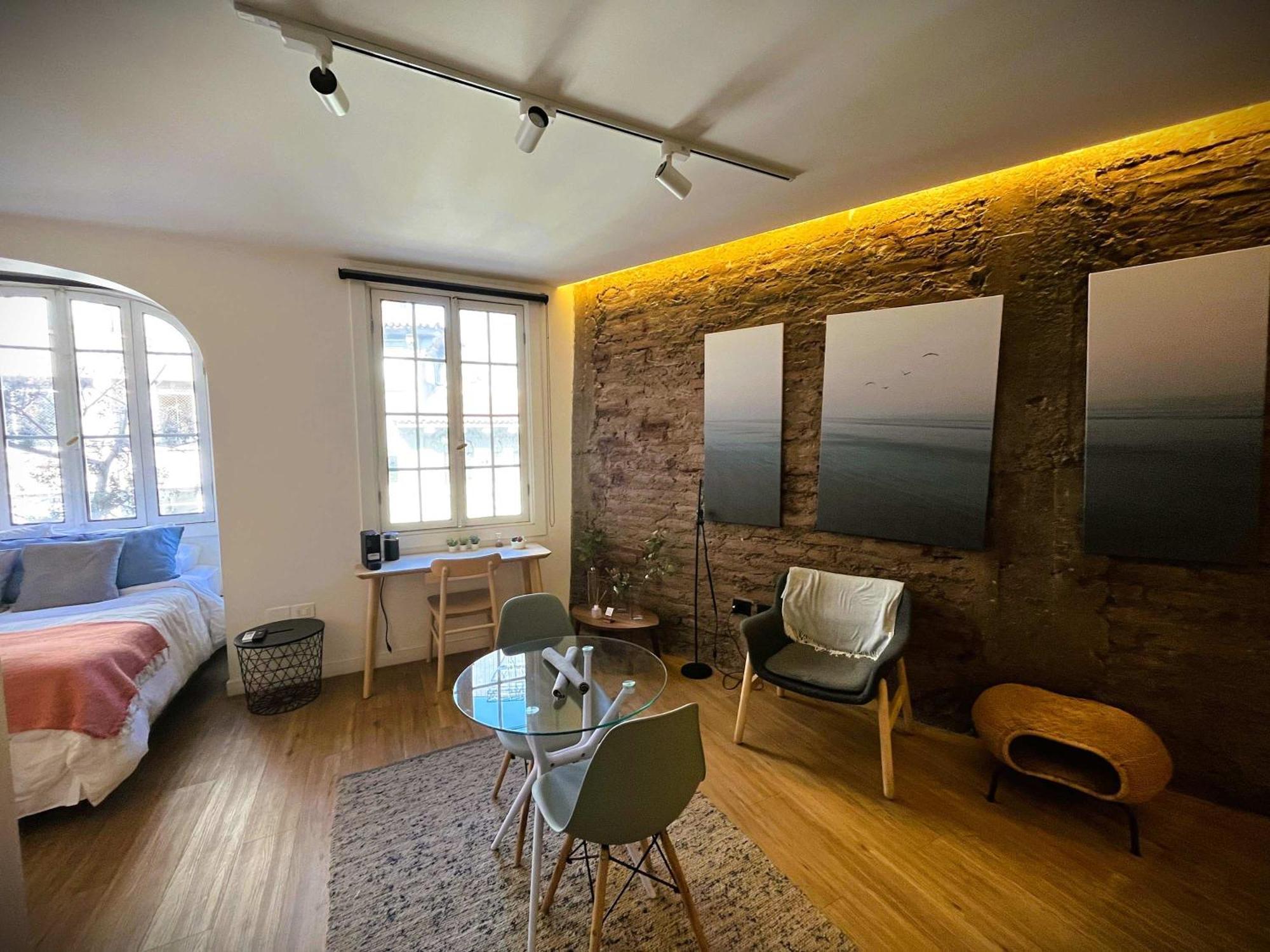 Hom I Centrico En Vibrante Barrio Lastarria Apartment Santiago