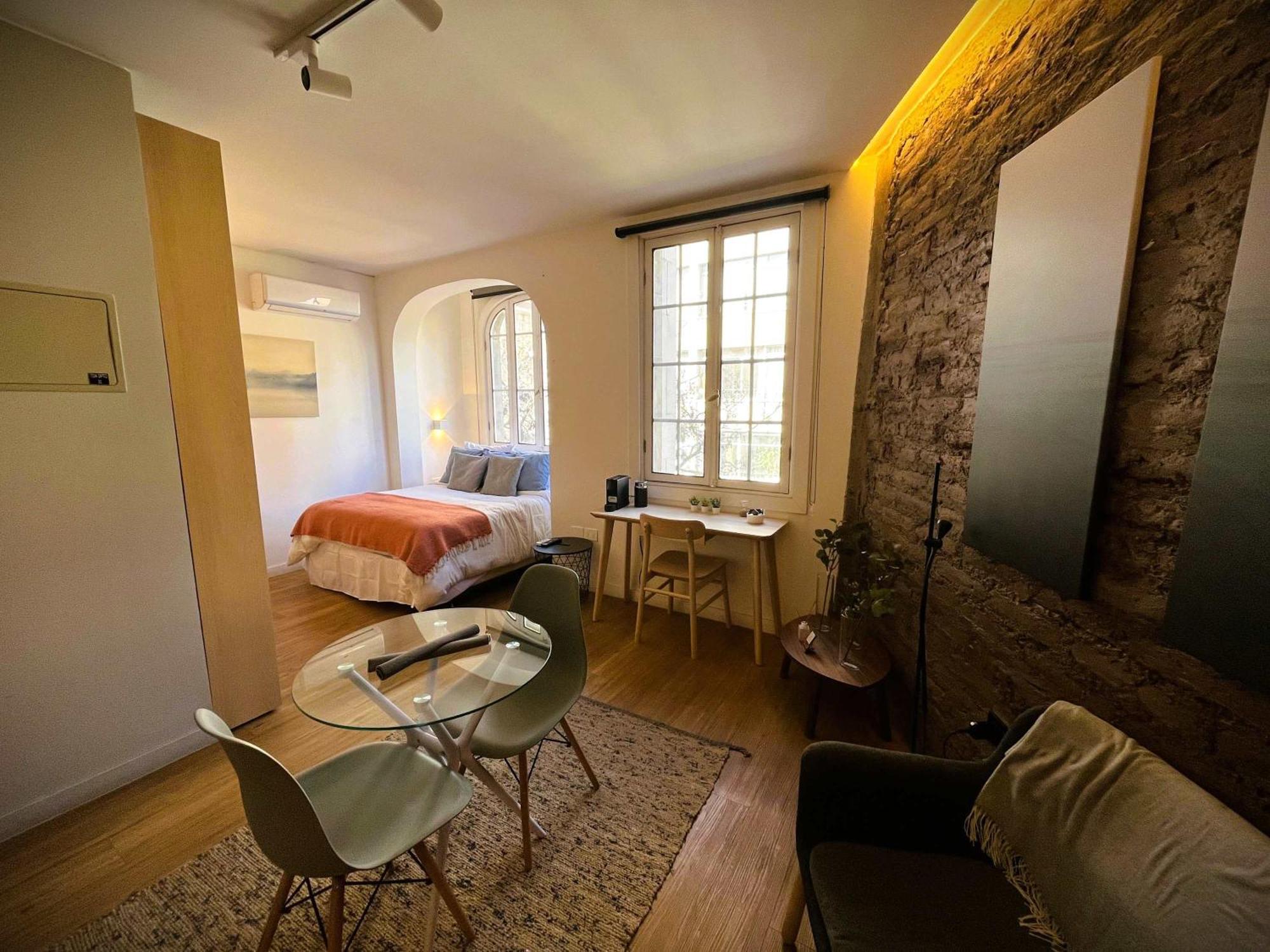 Apartamento Hom I Centrico En Vibrante Barrio Lastarria Santiago de Chile