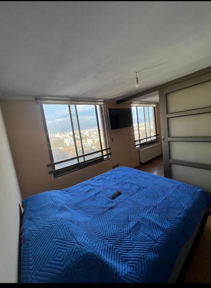 Apartamento Tipo Estudio Acogedor Entre Metro Catolica Y Baquedanono Apartment Santiago