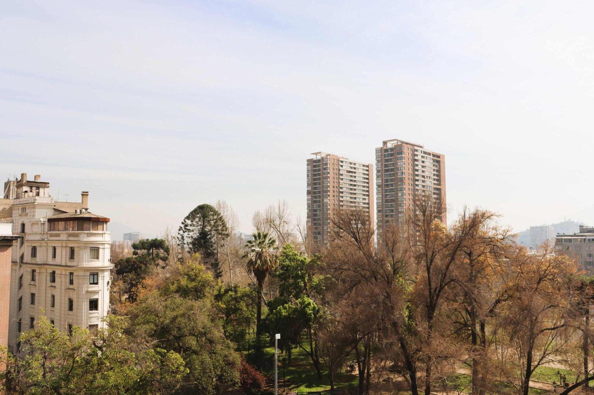 Hom I Depto Hermoso 2pax Cerca Lastarria * Santiago