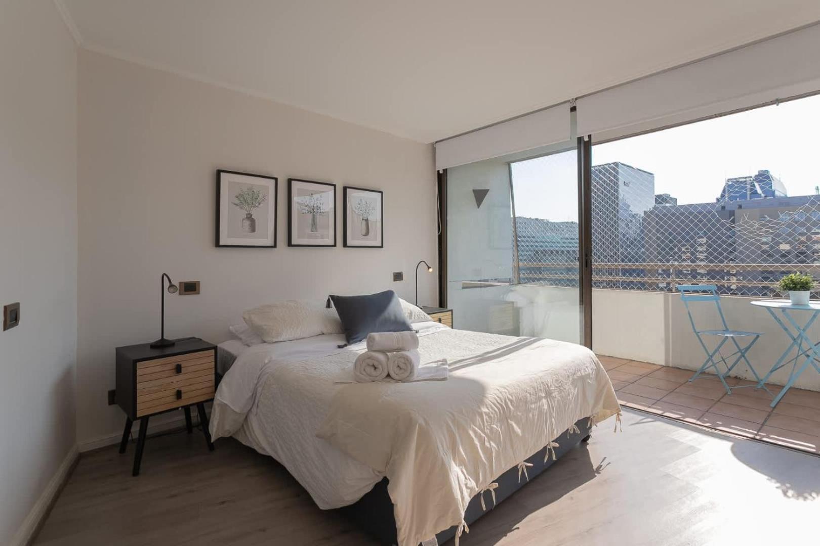 Experiencia Sofisticada Cerca Del Costanera Center Apartment