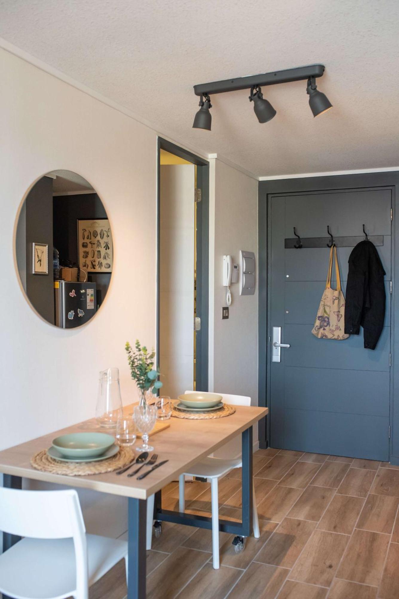Hom I Nuevo Y Luminoso Con Terraza En Apartamento *