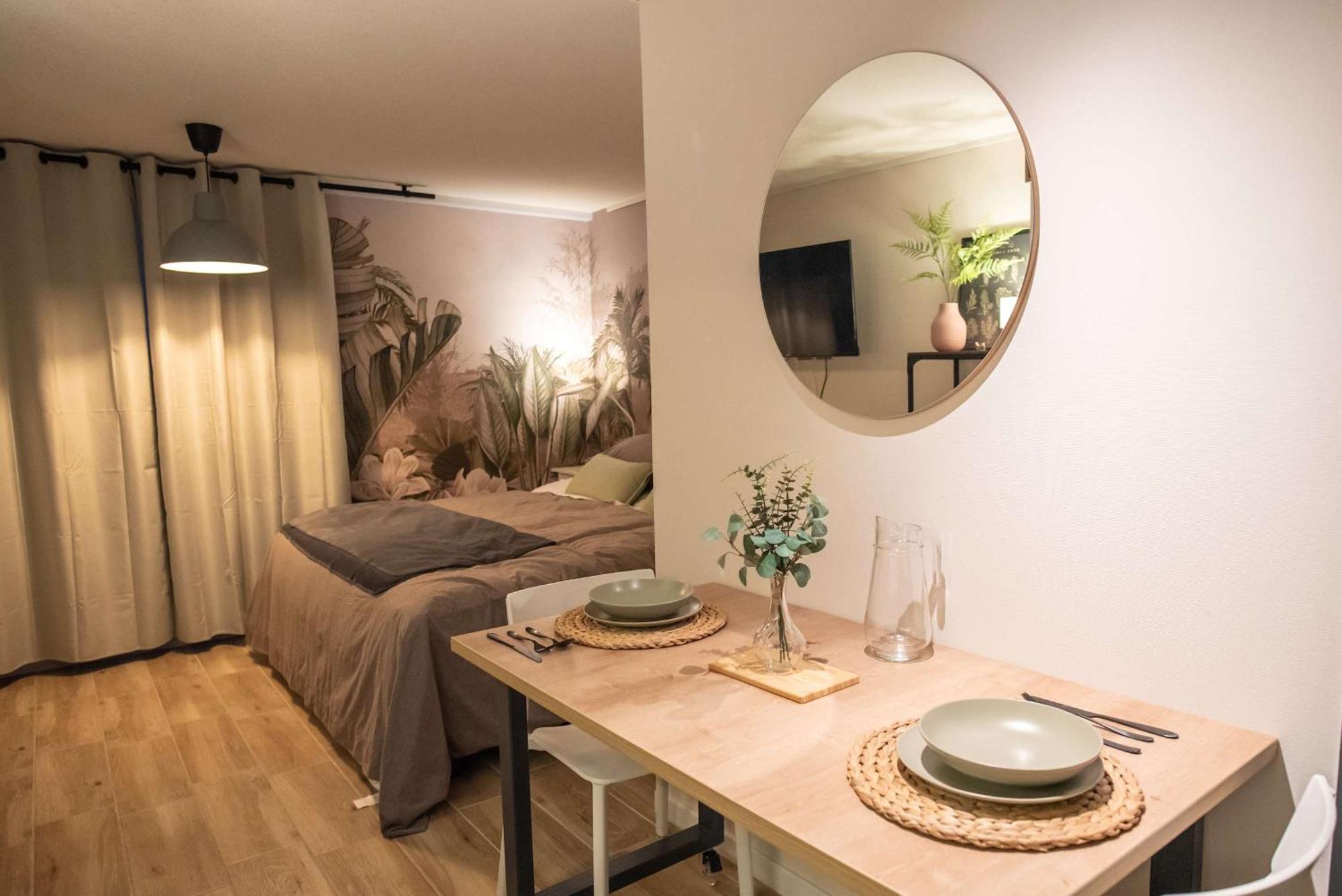 Apartamento Hom I Nuevo Y Luminoso Con Terraza En *