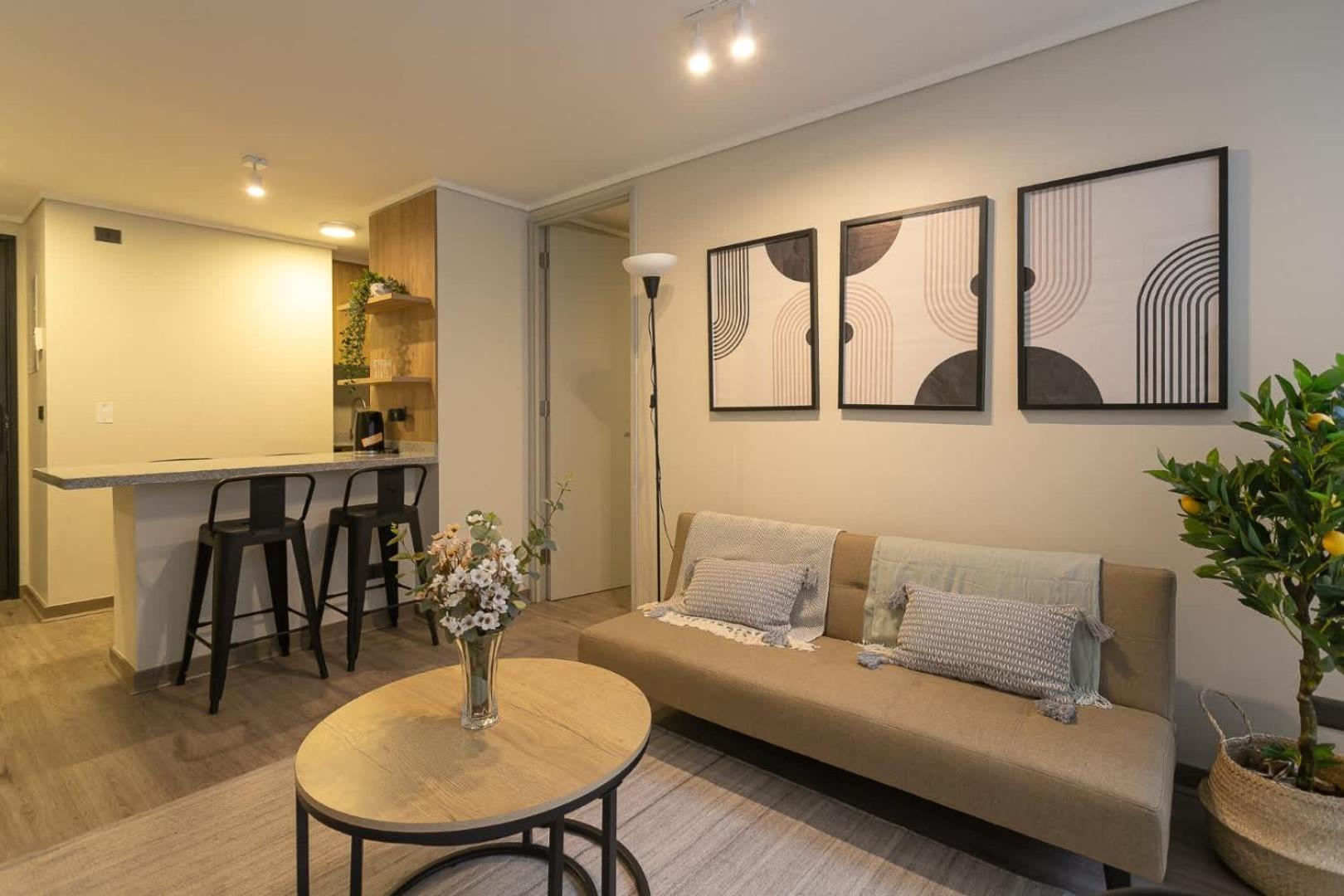 Apartamento Comfort And Style In The *