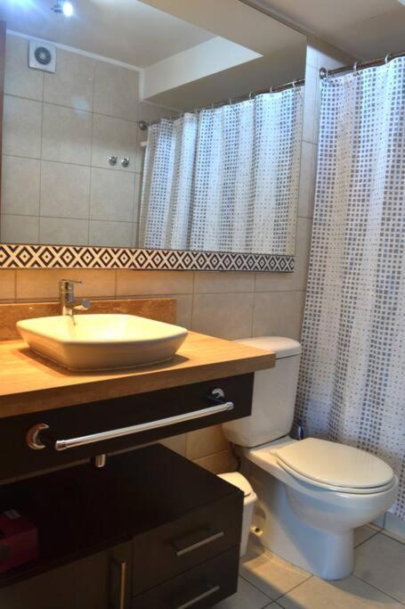 Apartment Conectividad Y Comodidad