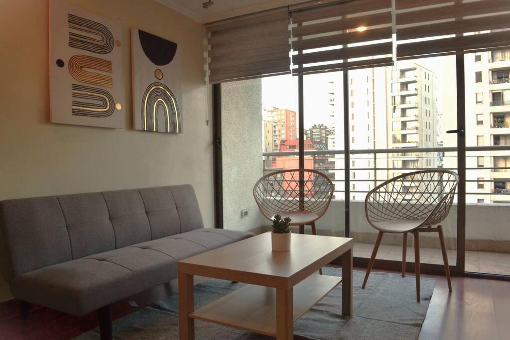 Apartment Conectividad Y Comodidad Santiago