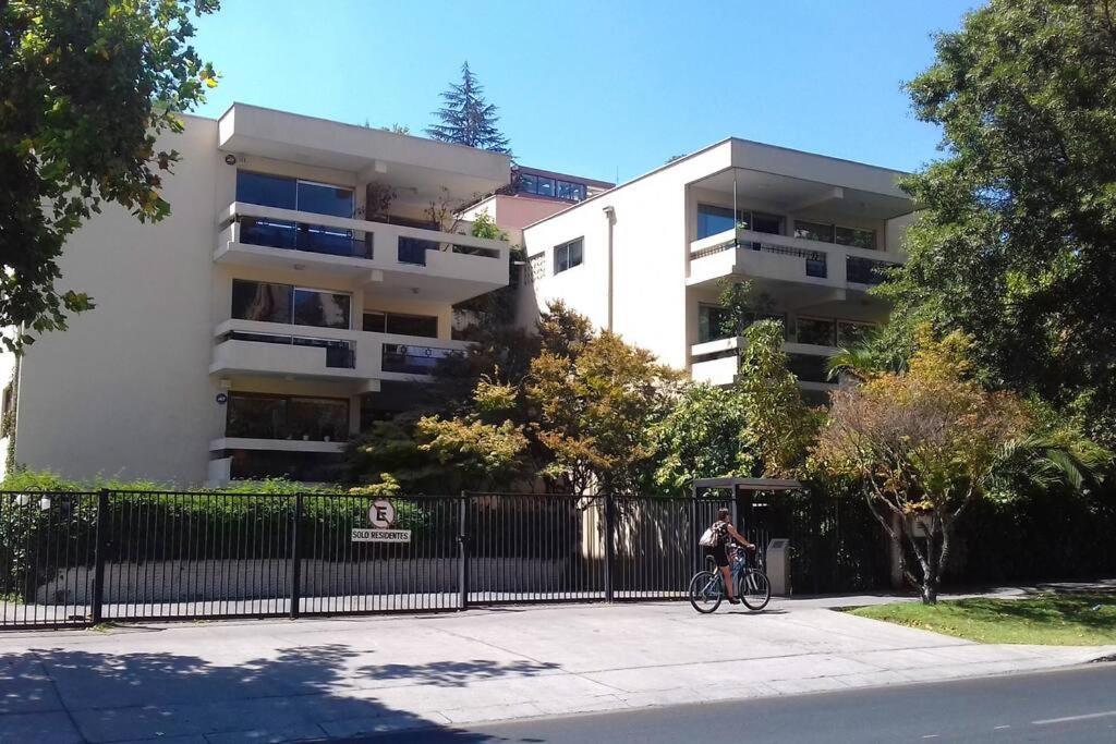 Jardin Privado Familias Y Trabajo Apartamento Santiago de Chile