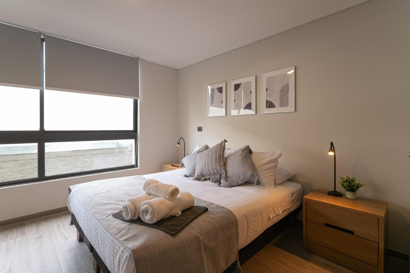 Diseno Inteligente Optimizado Al Maximo Apartment Santiago