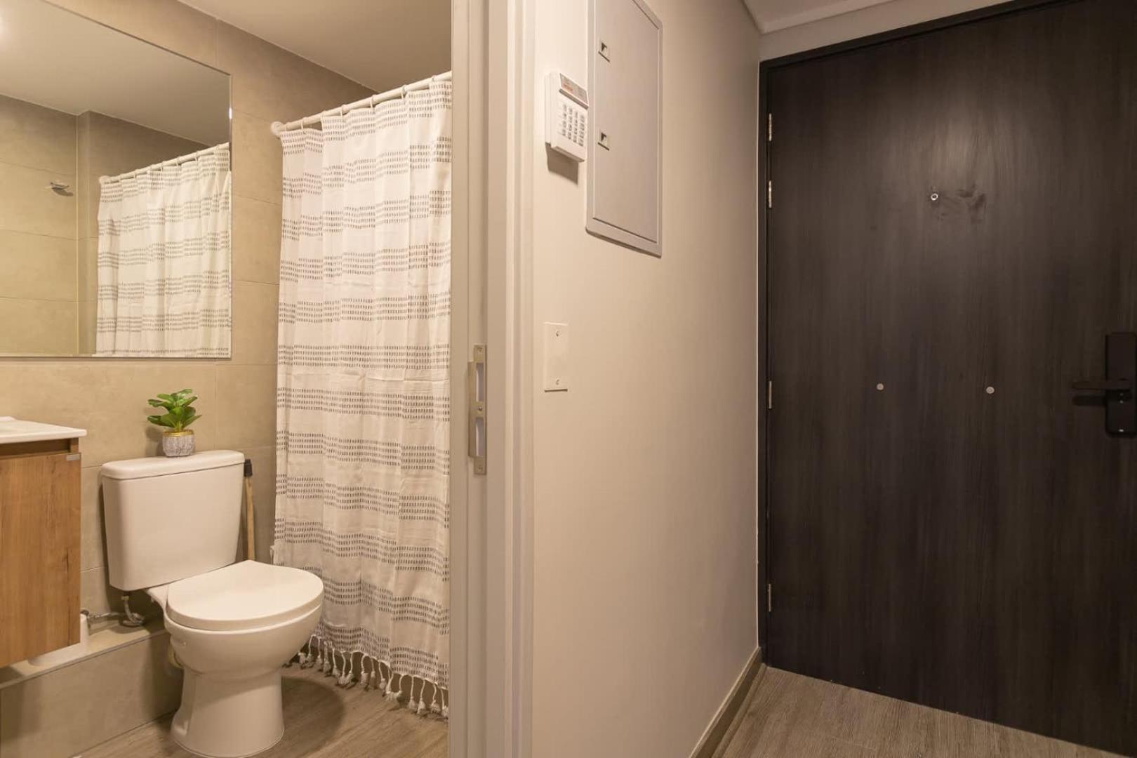 Diseno Inteligente Optimizado Al Maximo Apartment Santiago