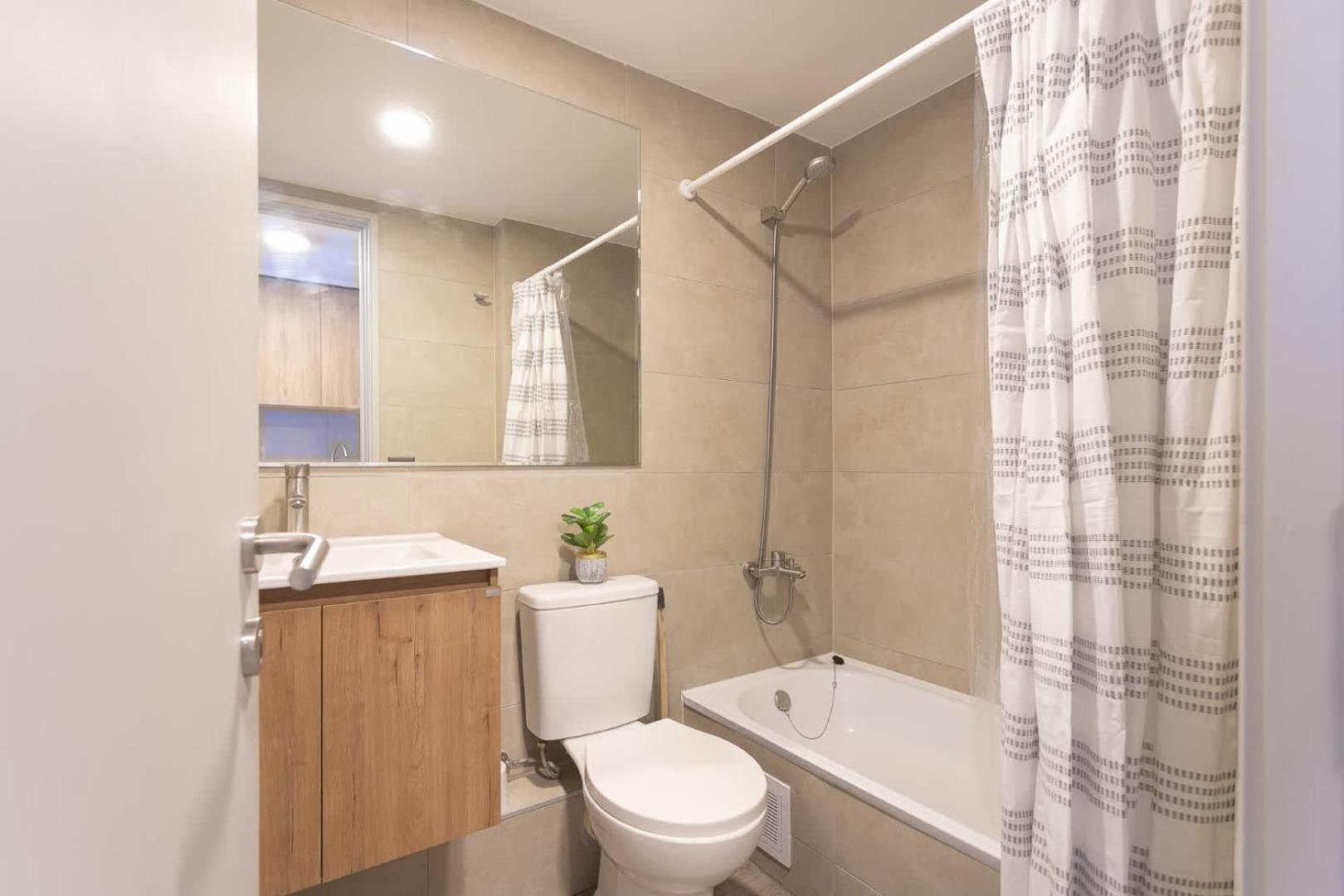 Diseno Inteligente Optimizado Al Maximo Apartment Santiago