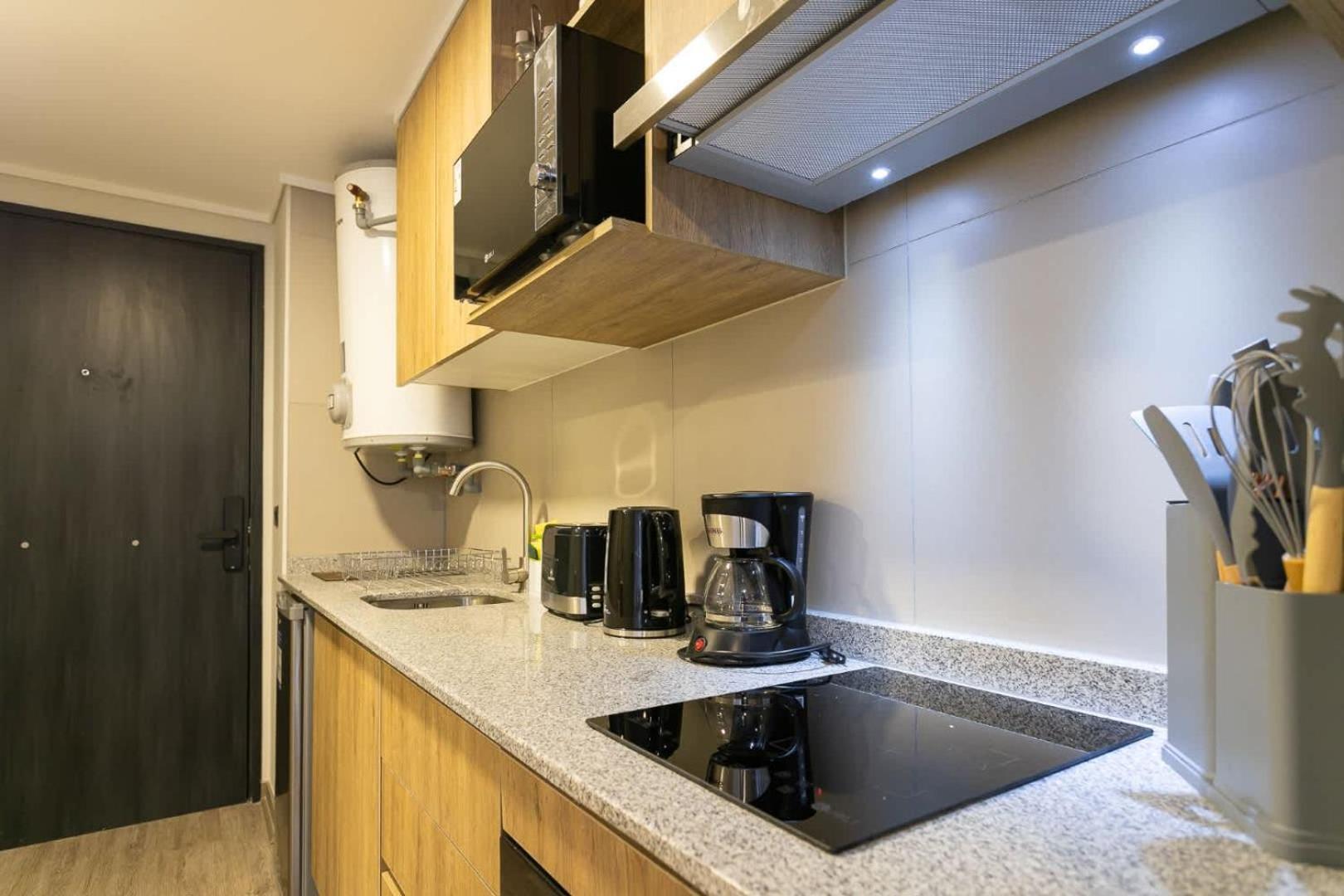 Diseno Inteligente Optimizado Al Maximo Apartment Santiago
