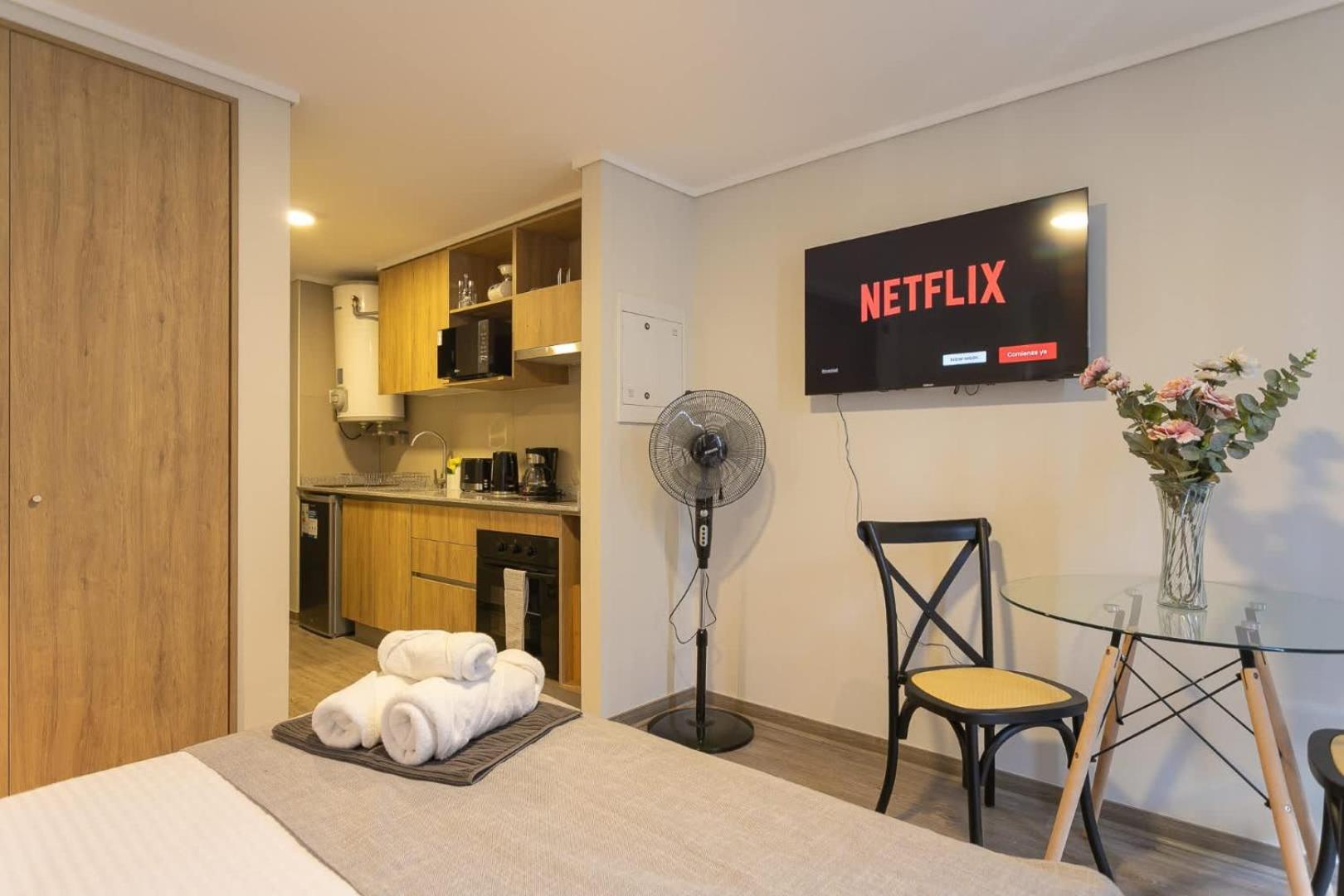 Diseno Inteligente Optimizado Al Maximo Apartment *