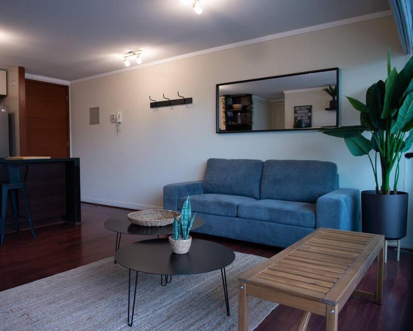 Apartment Lujoso Departamento A Pasos De Parque Arauco *