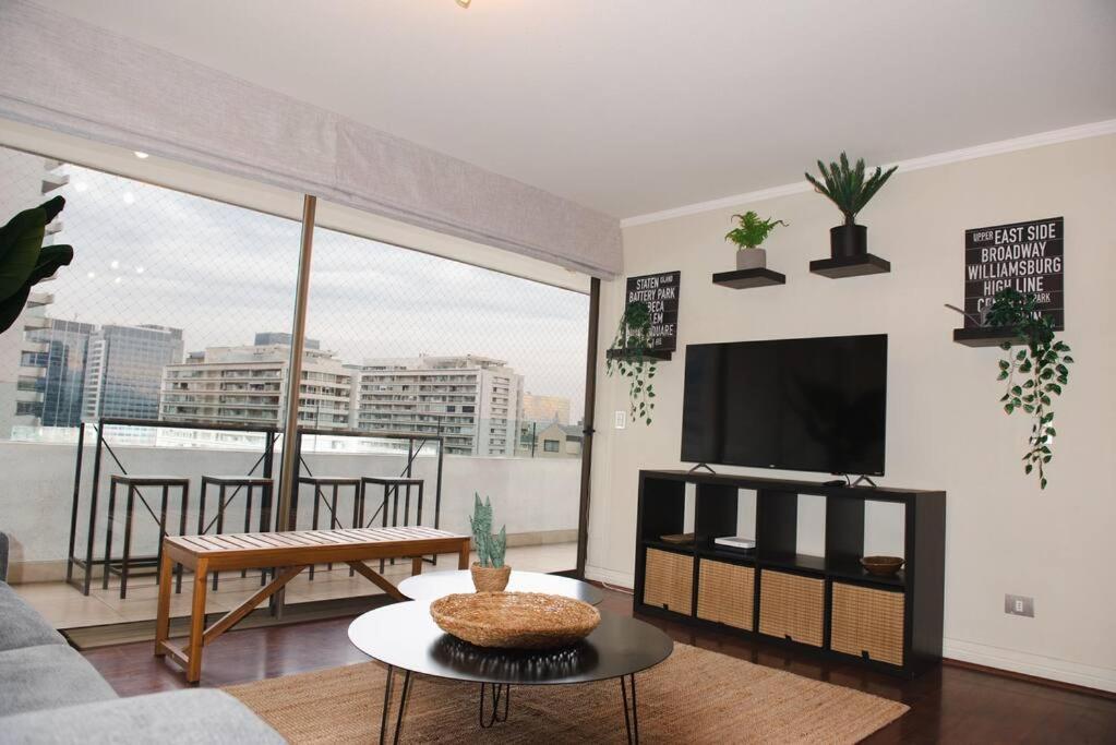Apartment Lujoso Departamento A Pasos De Parque Arauco *