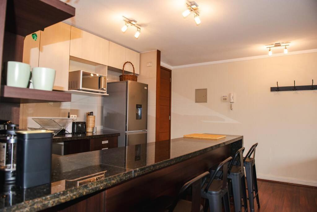 Apartment Lujoso Departamento A Pasos De Parque Arauco Santiago
