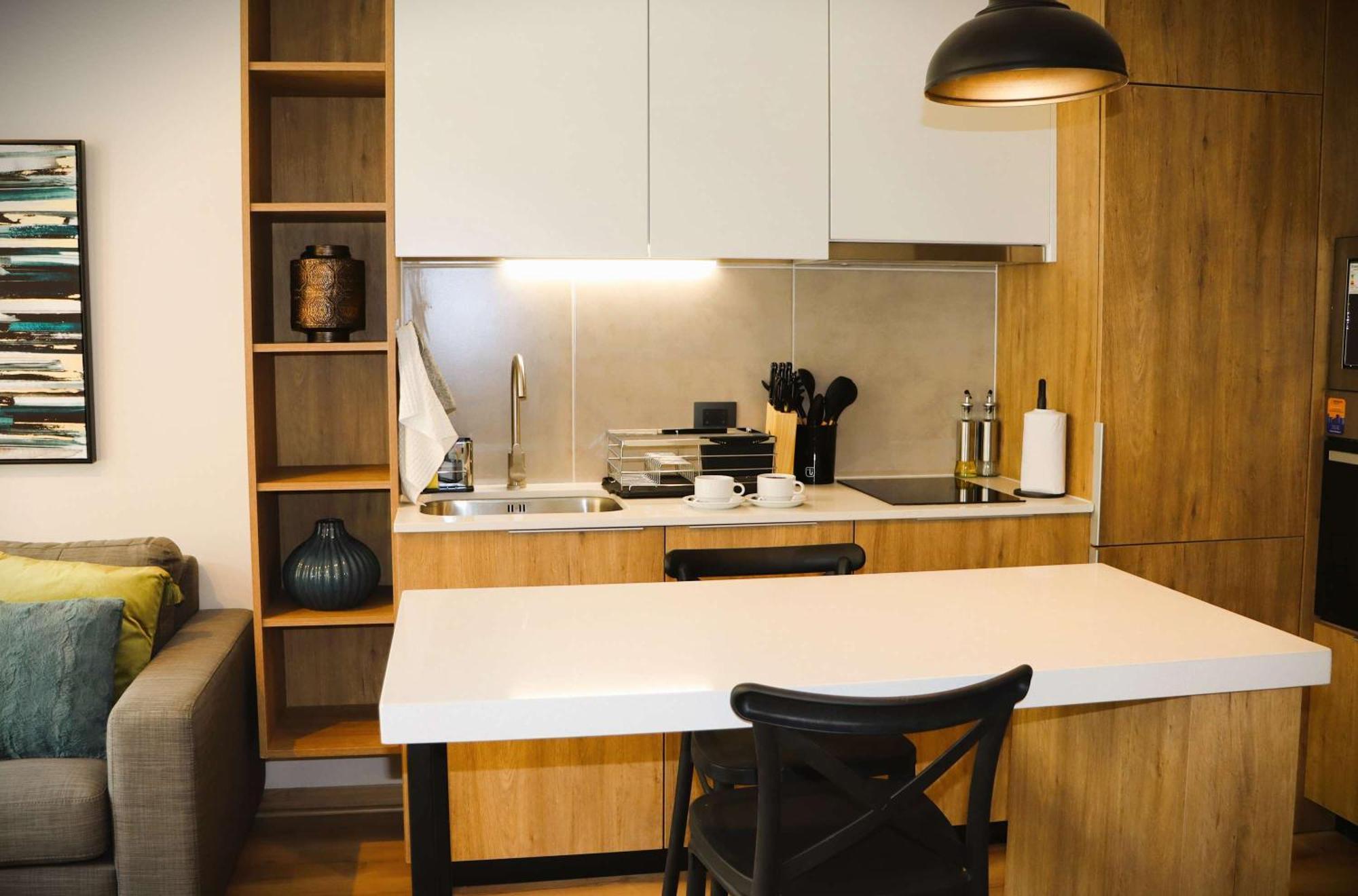 Apartment Hom I Amplio Y Comodo Depto 1d1b 2pax