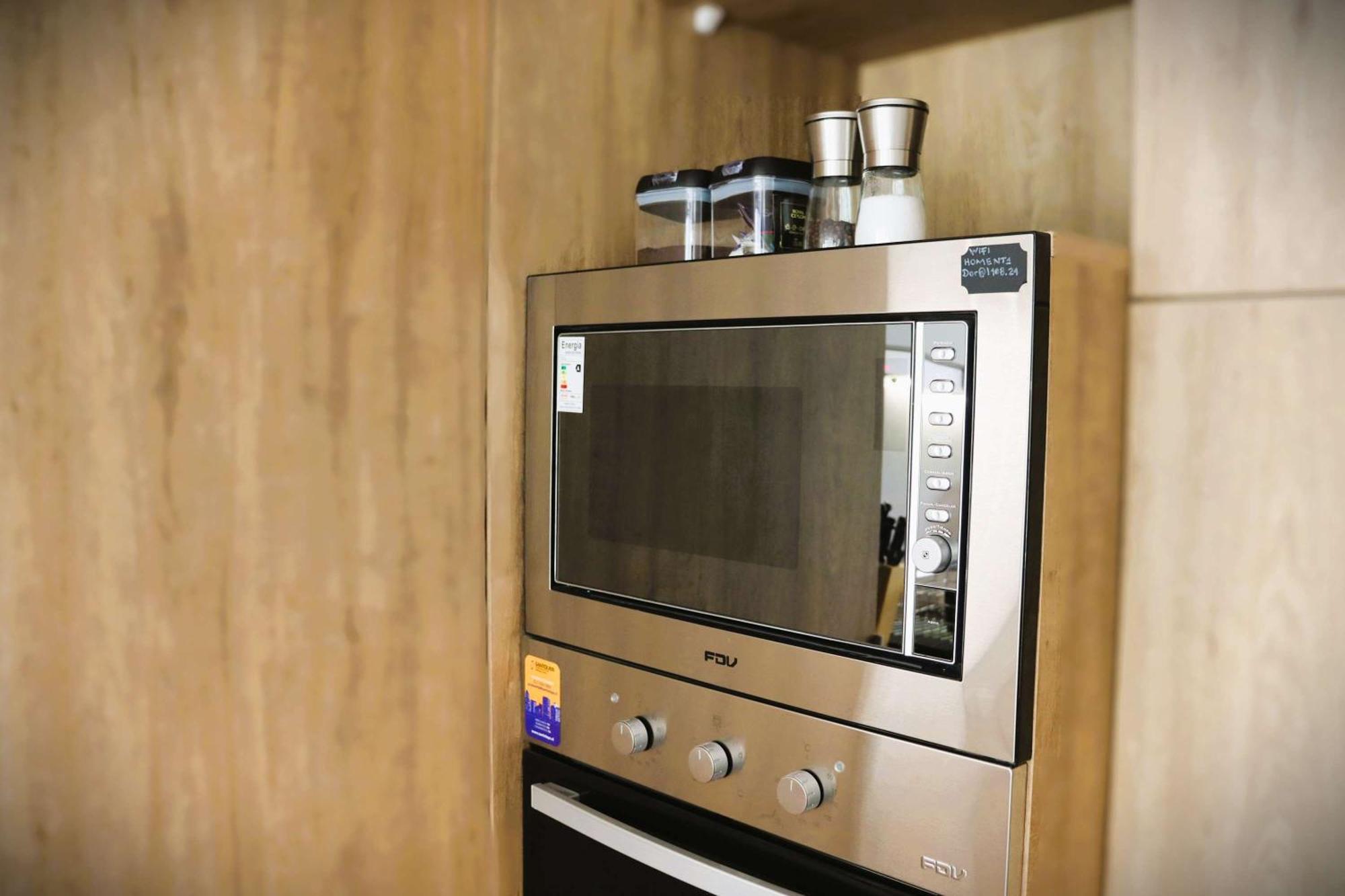 Apartment Hom I Amplio Y Comodo Depto 1d1b 2pax *