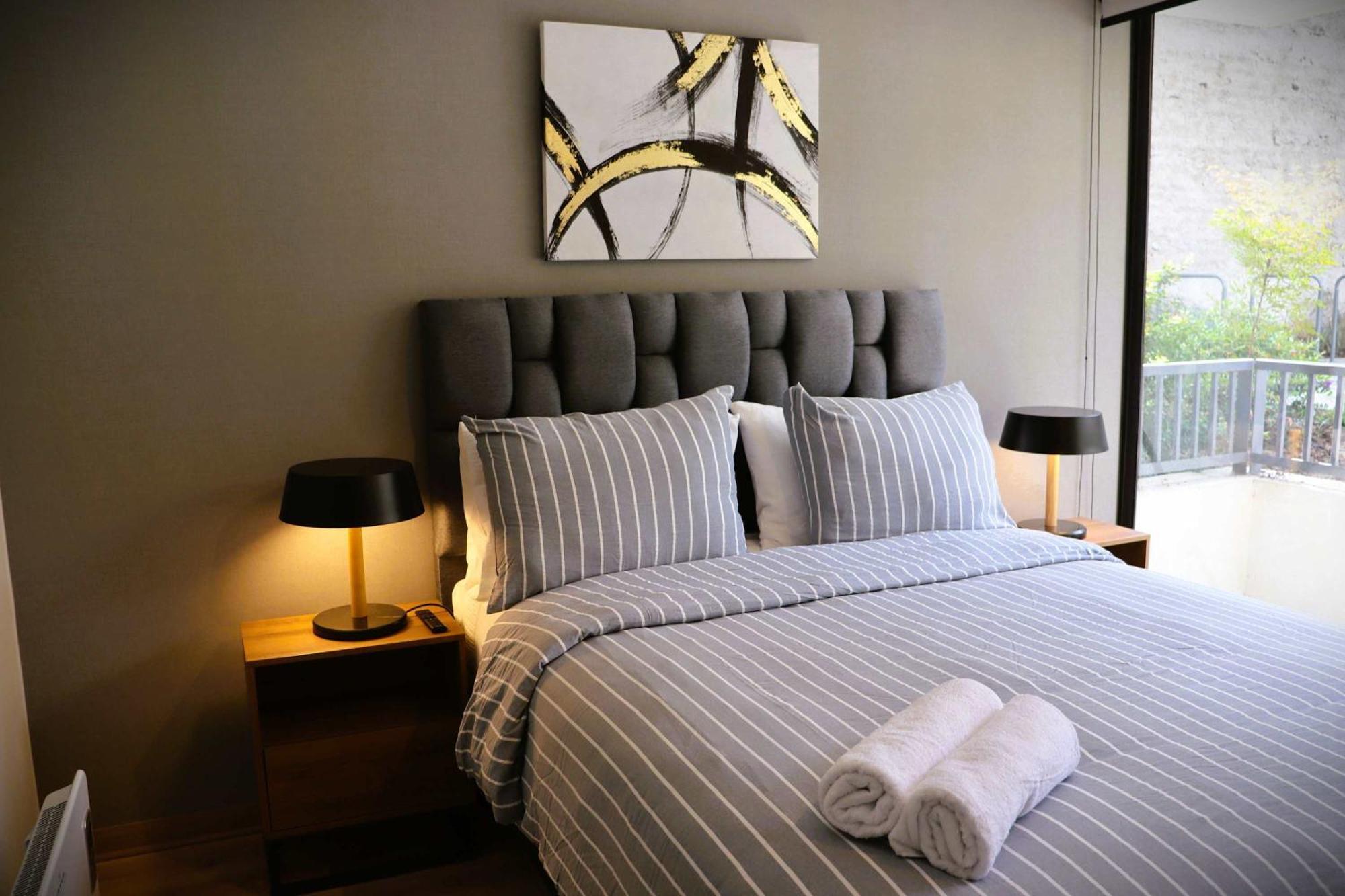Apartment Hom I Amplio Y Comodo Depto 1d1b 2pax Santiago