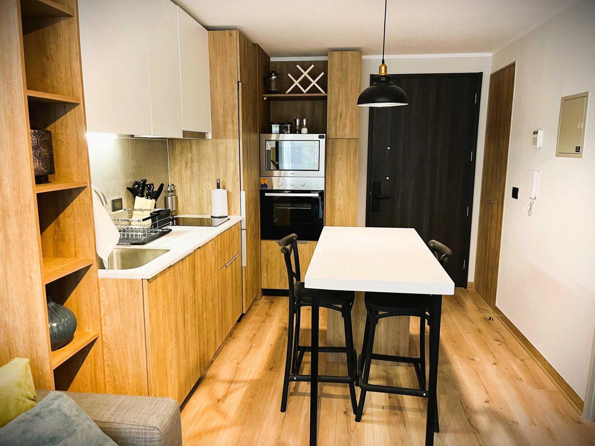 Apartment Hom I Amplio Y Comodo Depto 1d1b 2pax