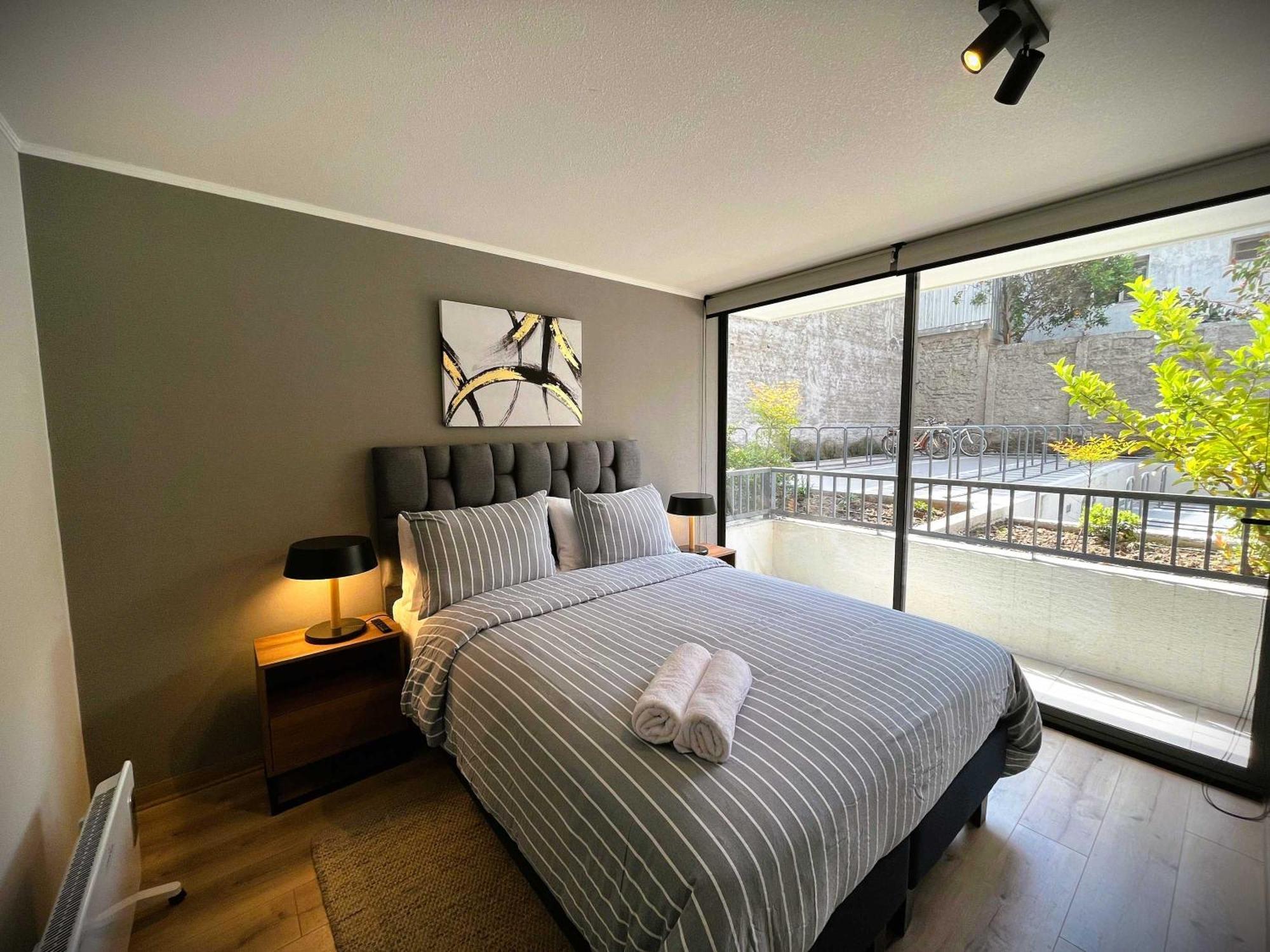 Apartment Hom I Amplio Y Comodo Depto 1d1b 2pax