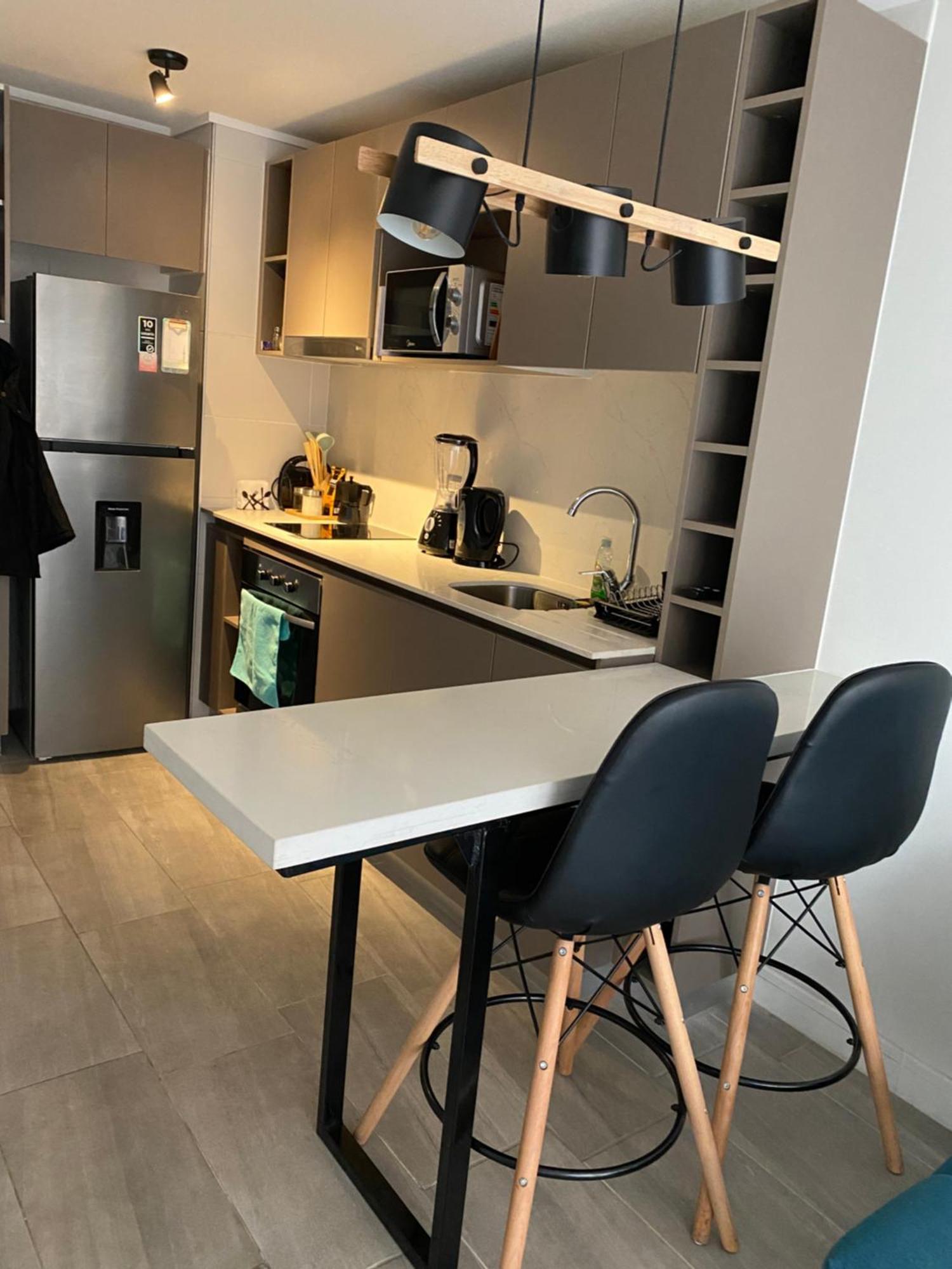 Hermoso Y Comodo Departamento Santiago